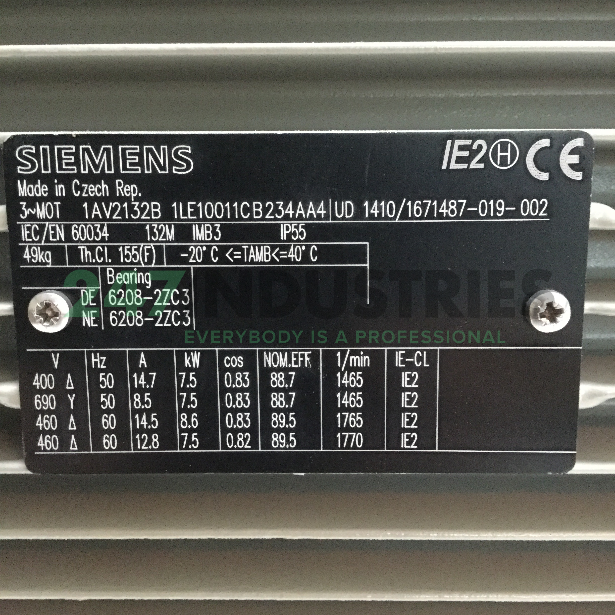 1LE1001-1CB23-4AA4 Siemens Image 4