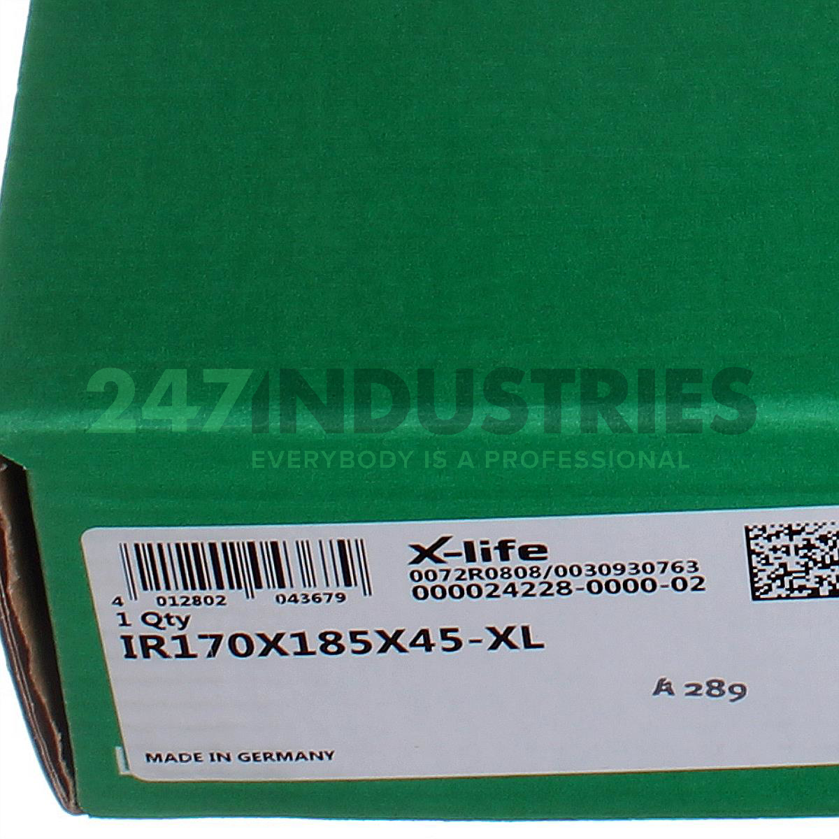 IR170X185X45-XL INA Image 5