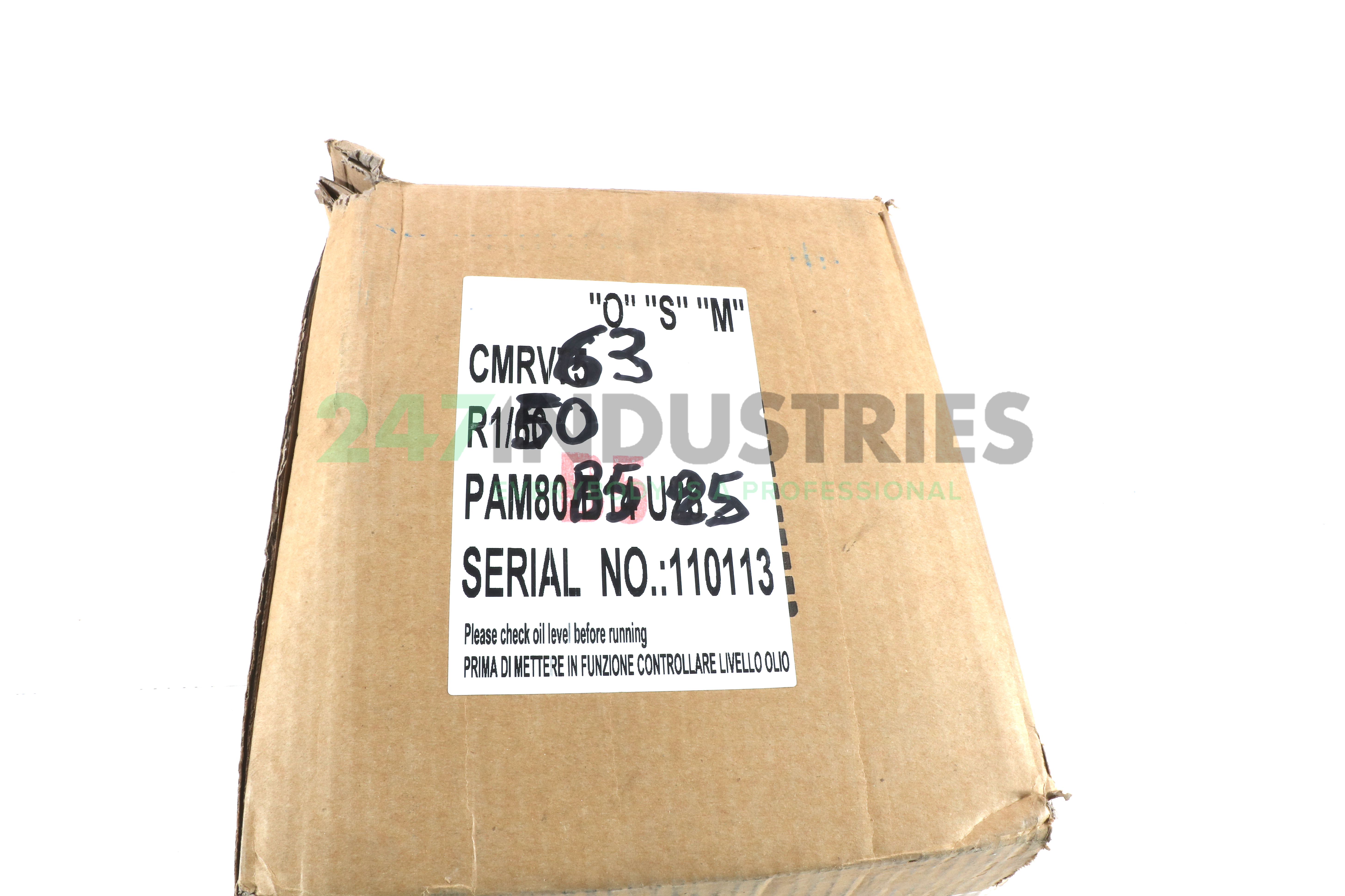 CMRV63-80B5I7,5 Cemer Image 5