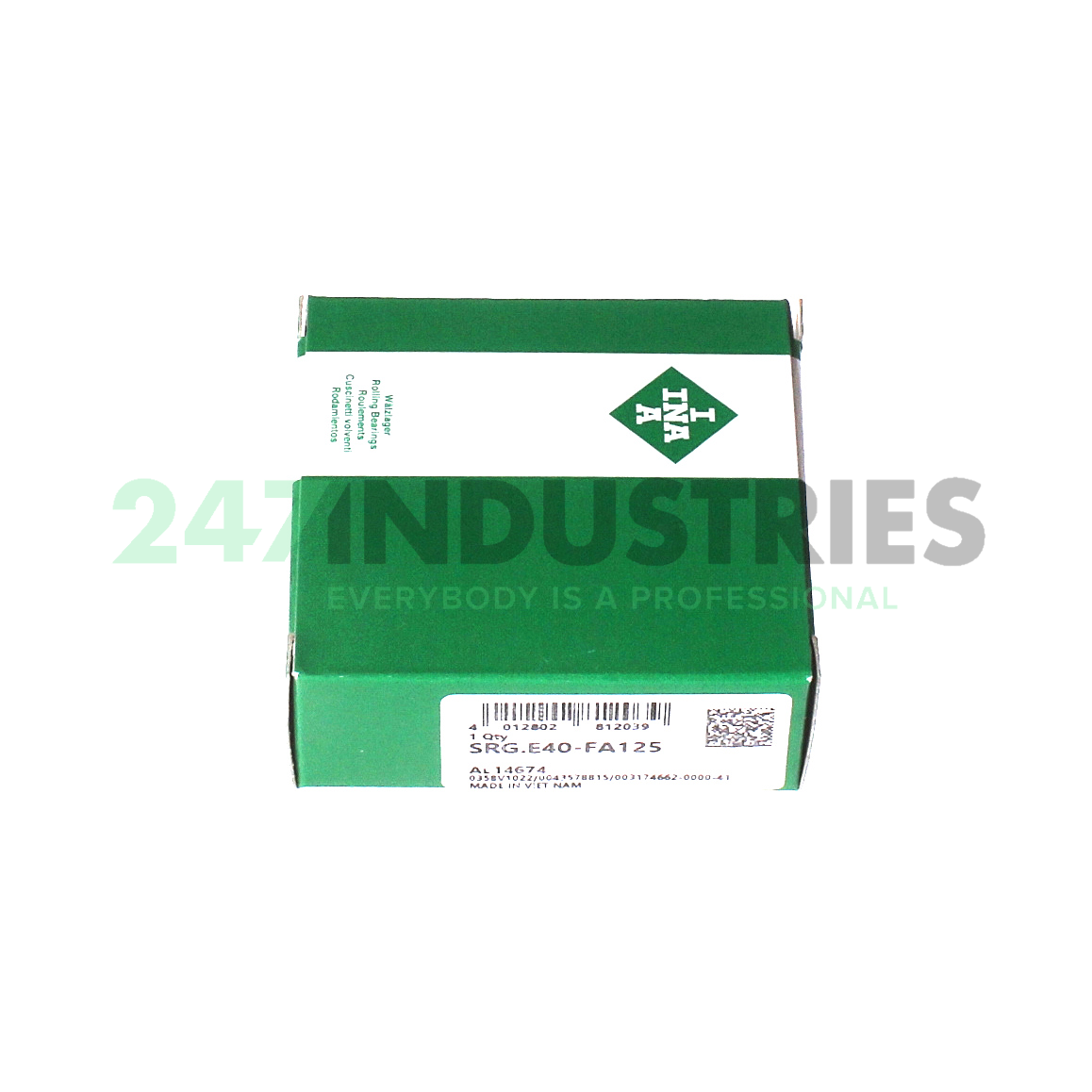 SRG.E40-FA125 INA Image 3