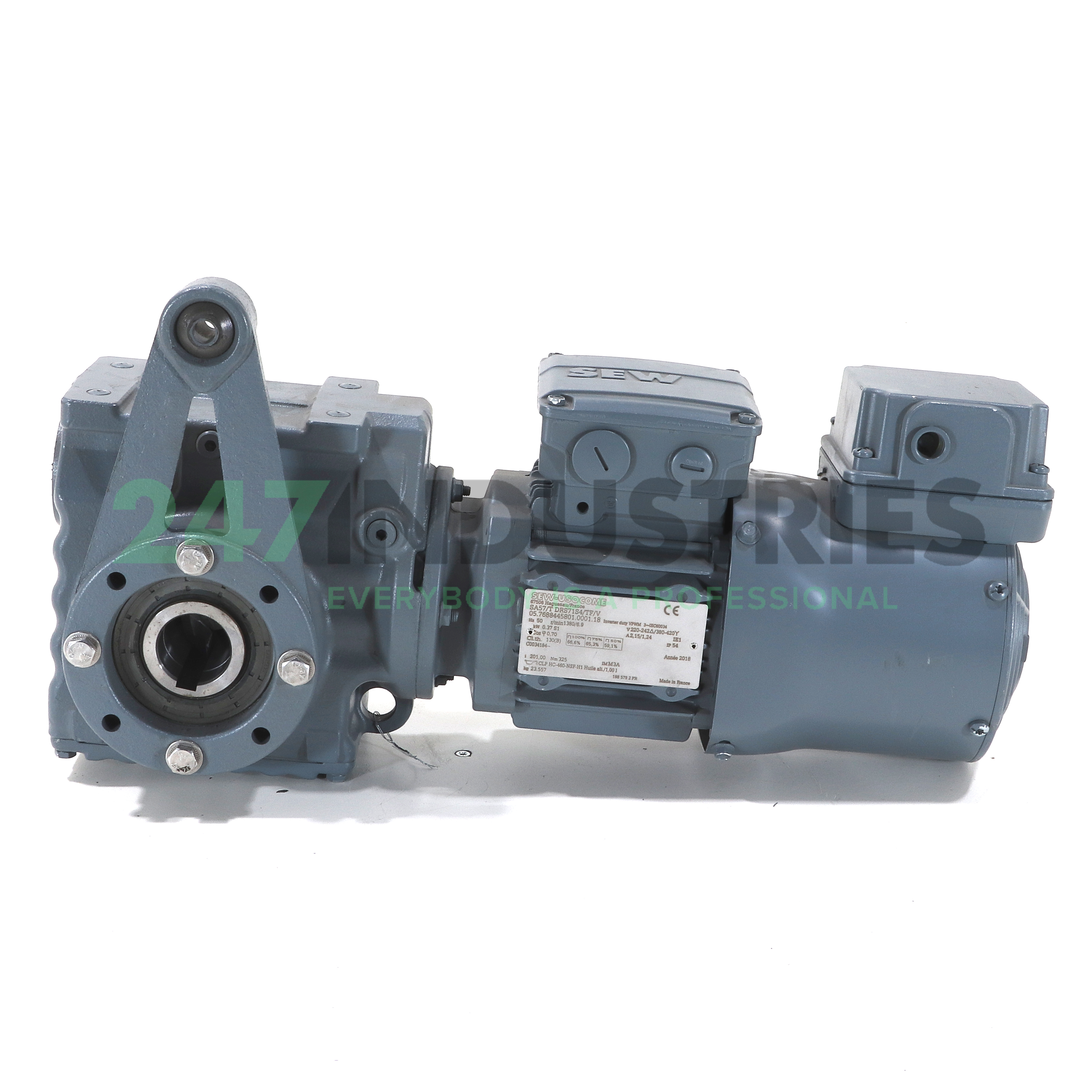 SA57T/DRS71S4/TF/V SEW-EURODRIVE Image 3