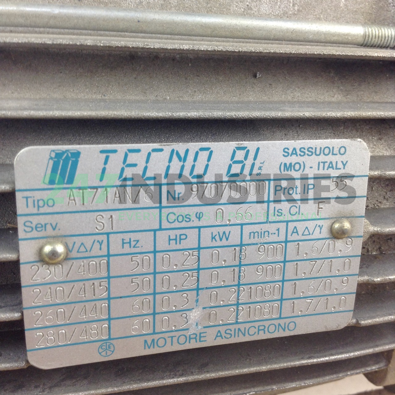 AT71AN/6B5 Tecnomotori Image 2