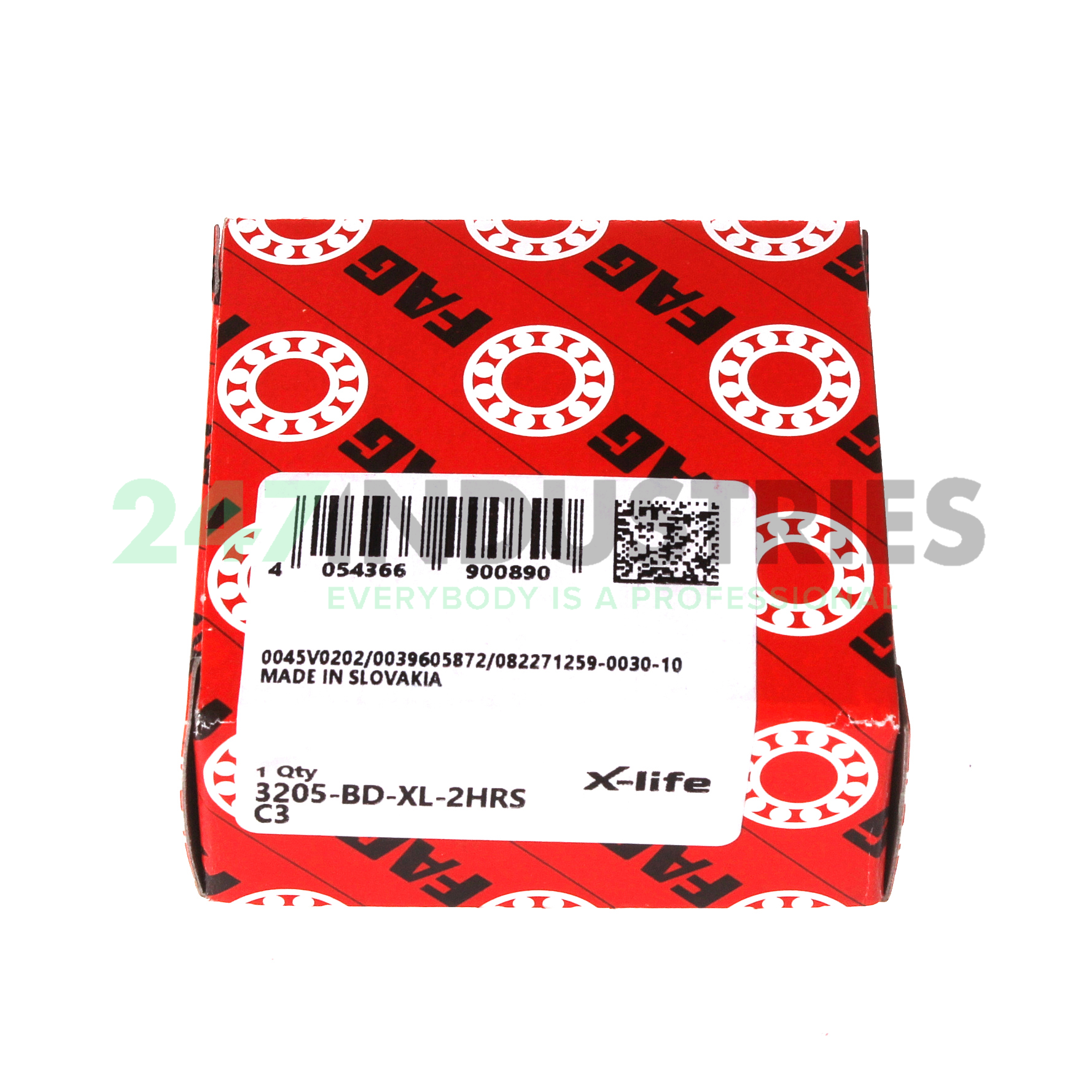 3205-BD-XL-2HRS-C3 FAG Image 3