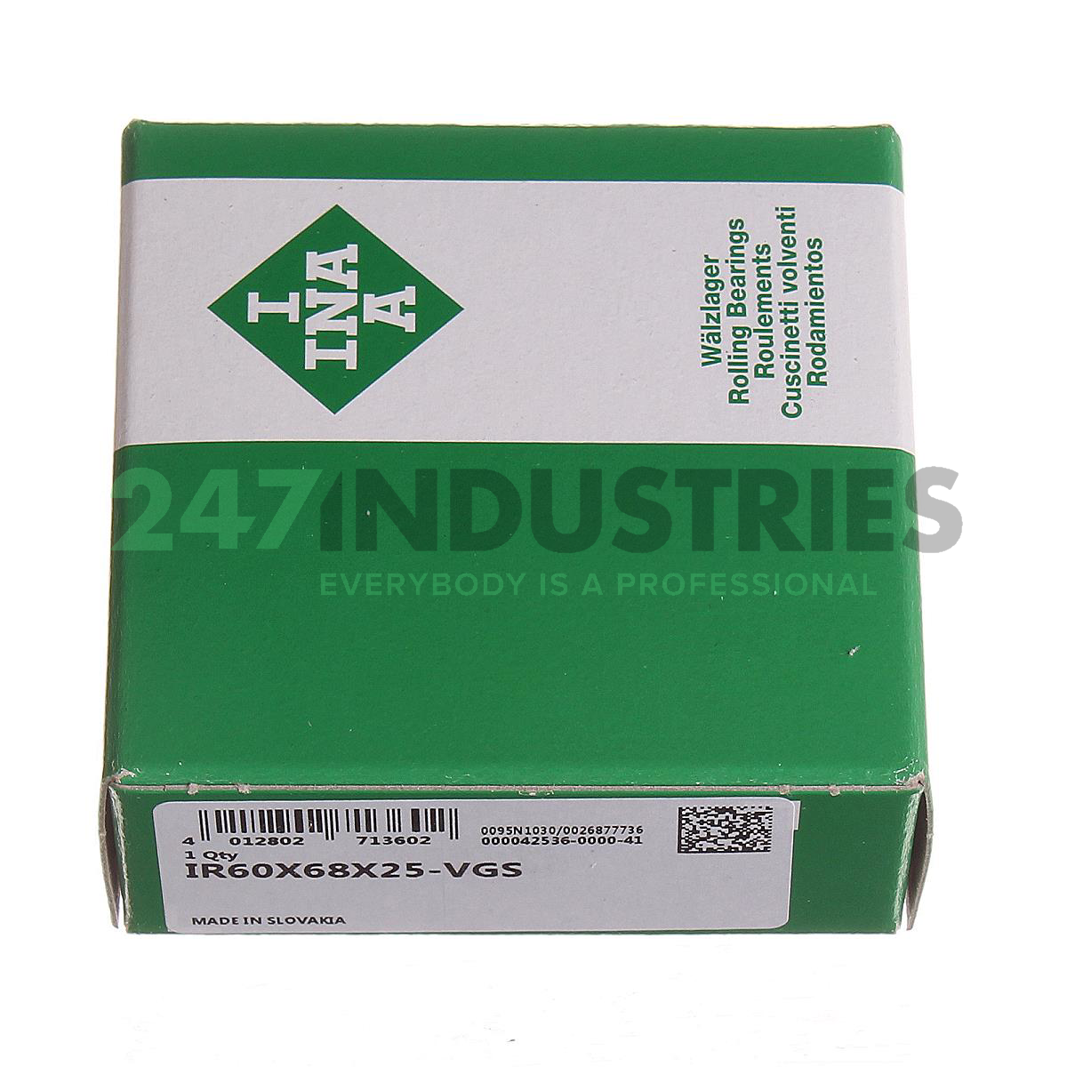 IR60X68X25-VGS INA Image 3