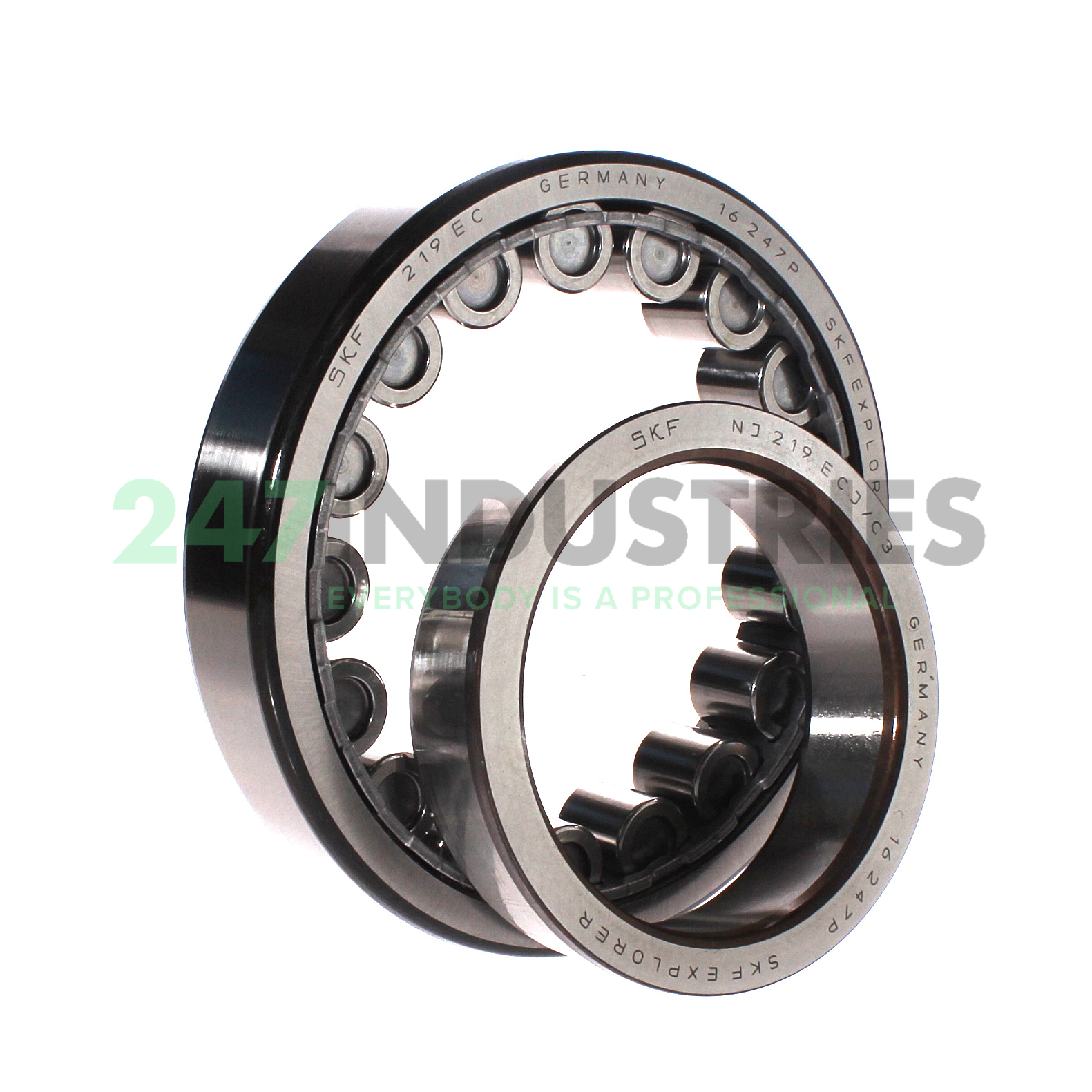 NJ219ECJ/C3 SKF Image 2