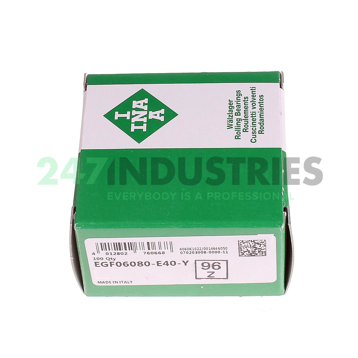 EGF06080-E40-Y INA Image 2