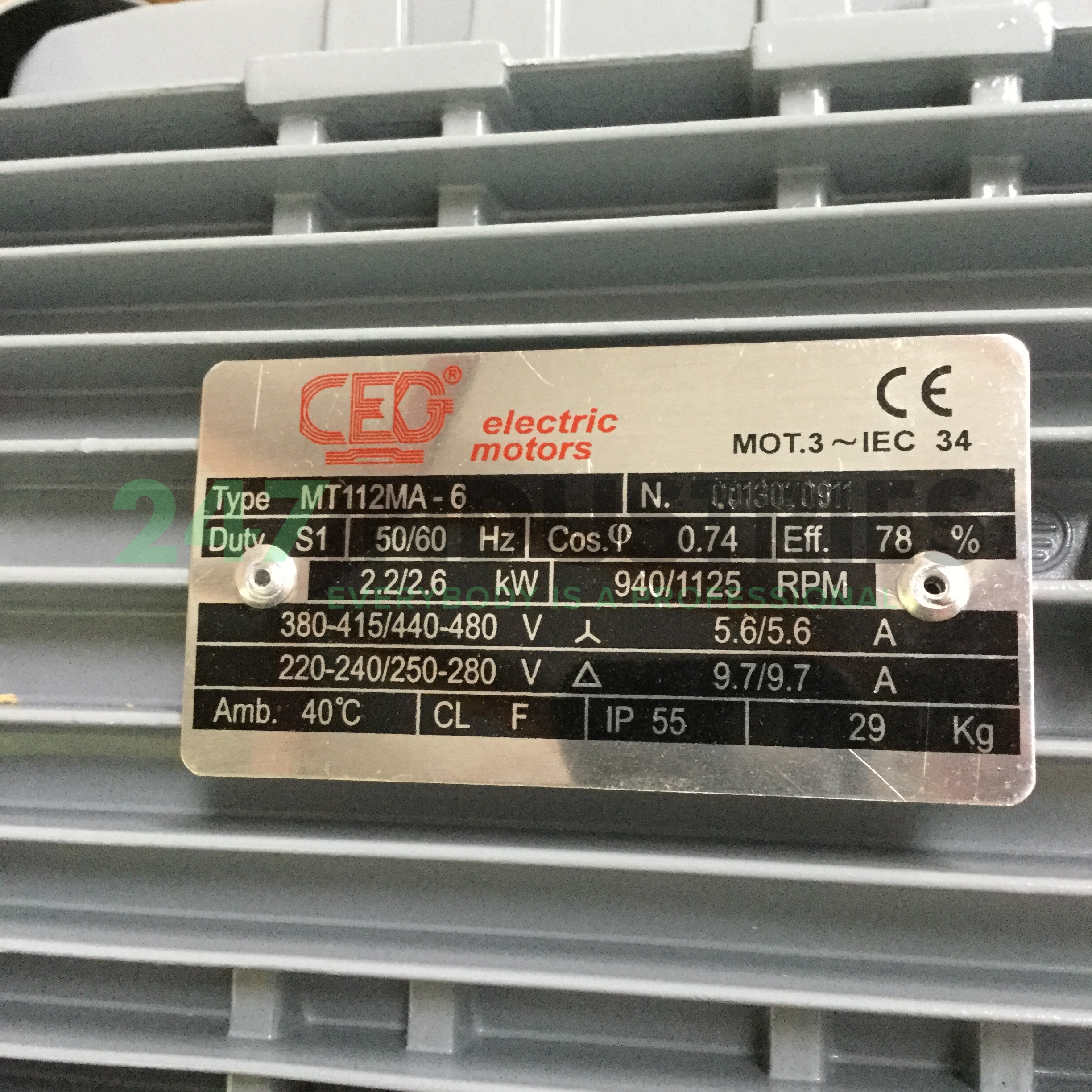 MT112MA-6B5 CEG Italy Image 4