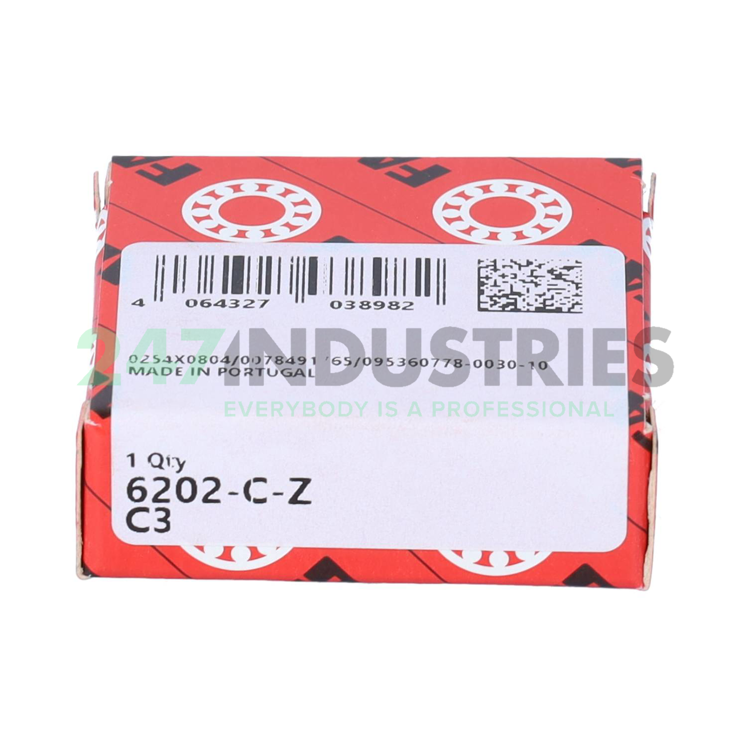 6202-C-Z-C3 FAG Image 3