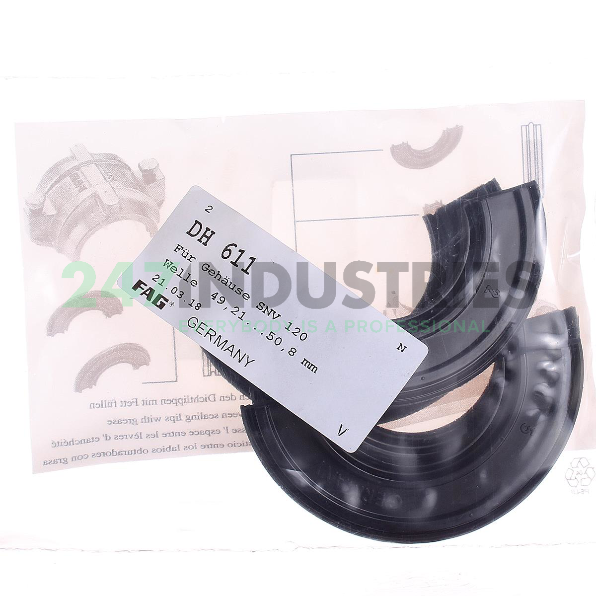 DH611 FAG Image 2