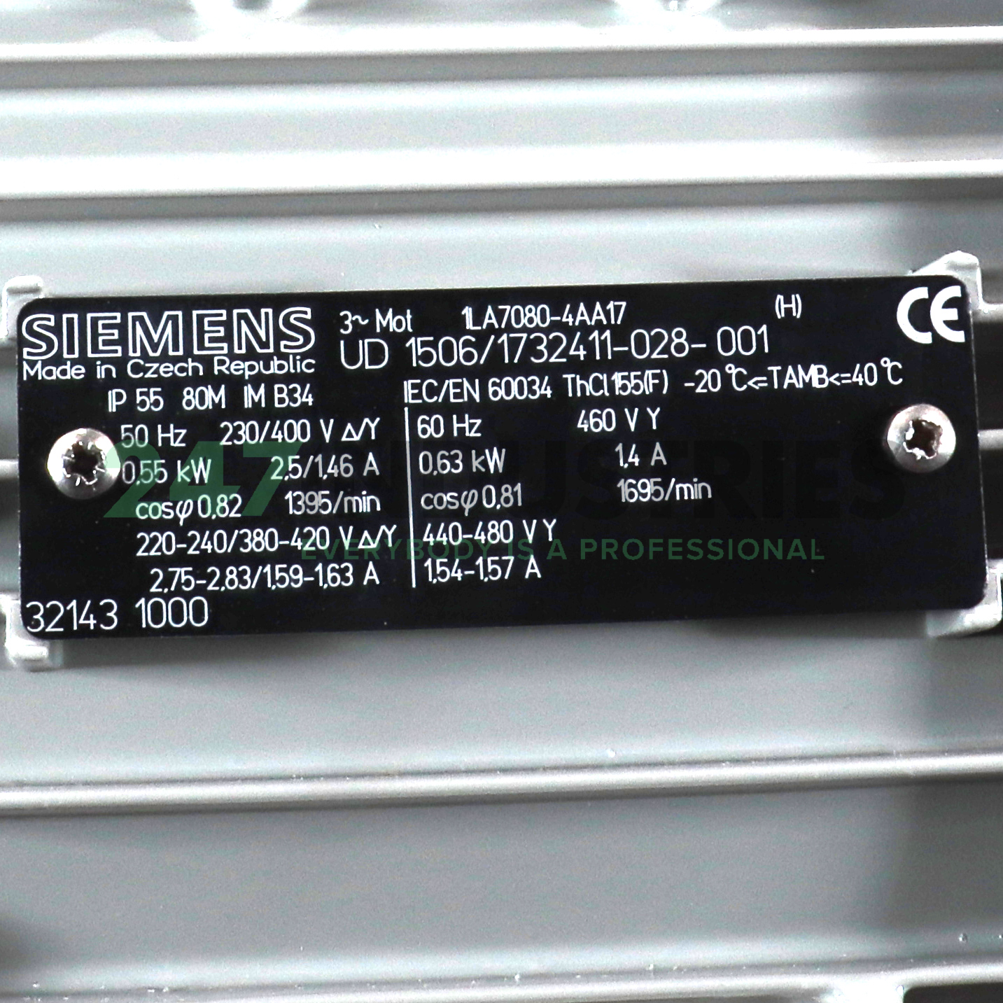 1LA7080-4AA17 Siemens Image 2