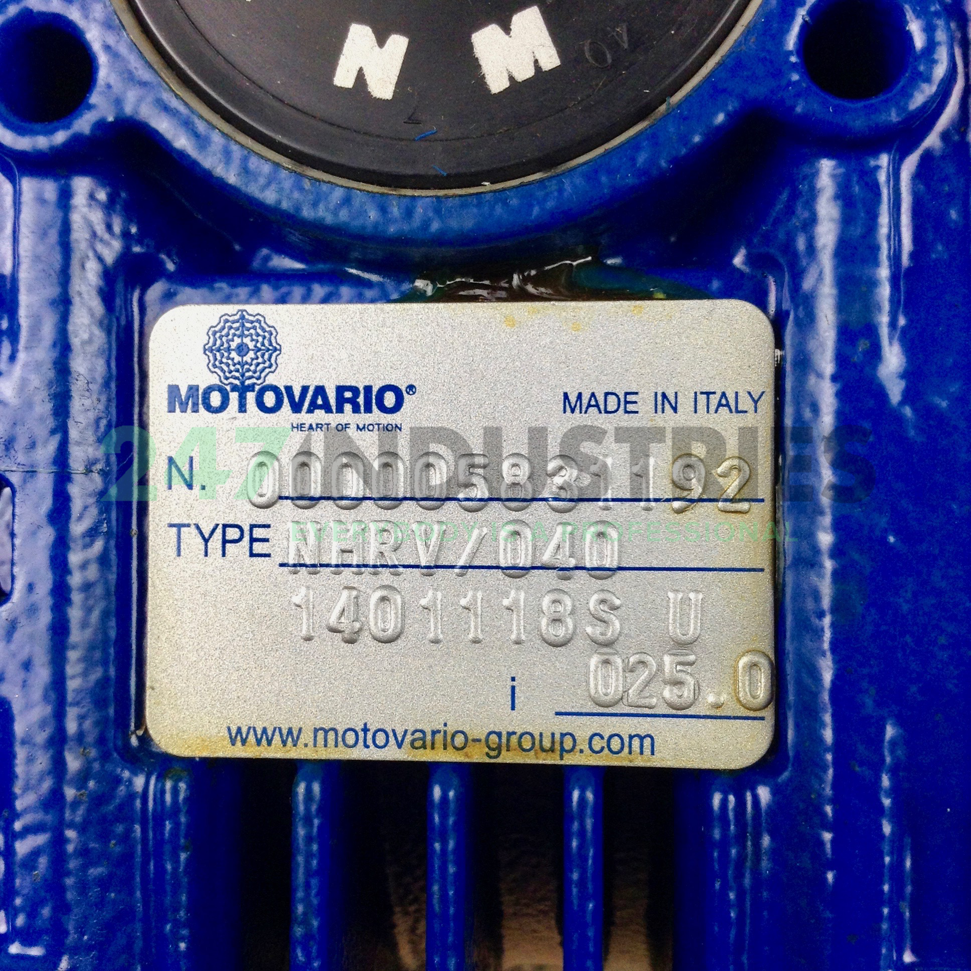 NMRV04011/14025 Motovario Image 2