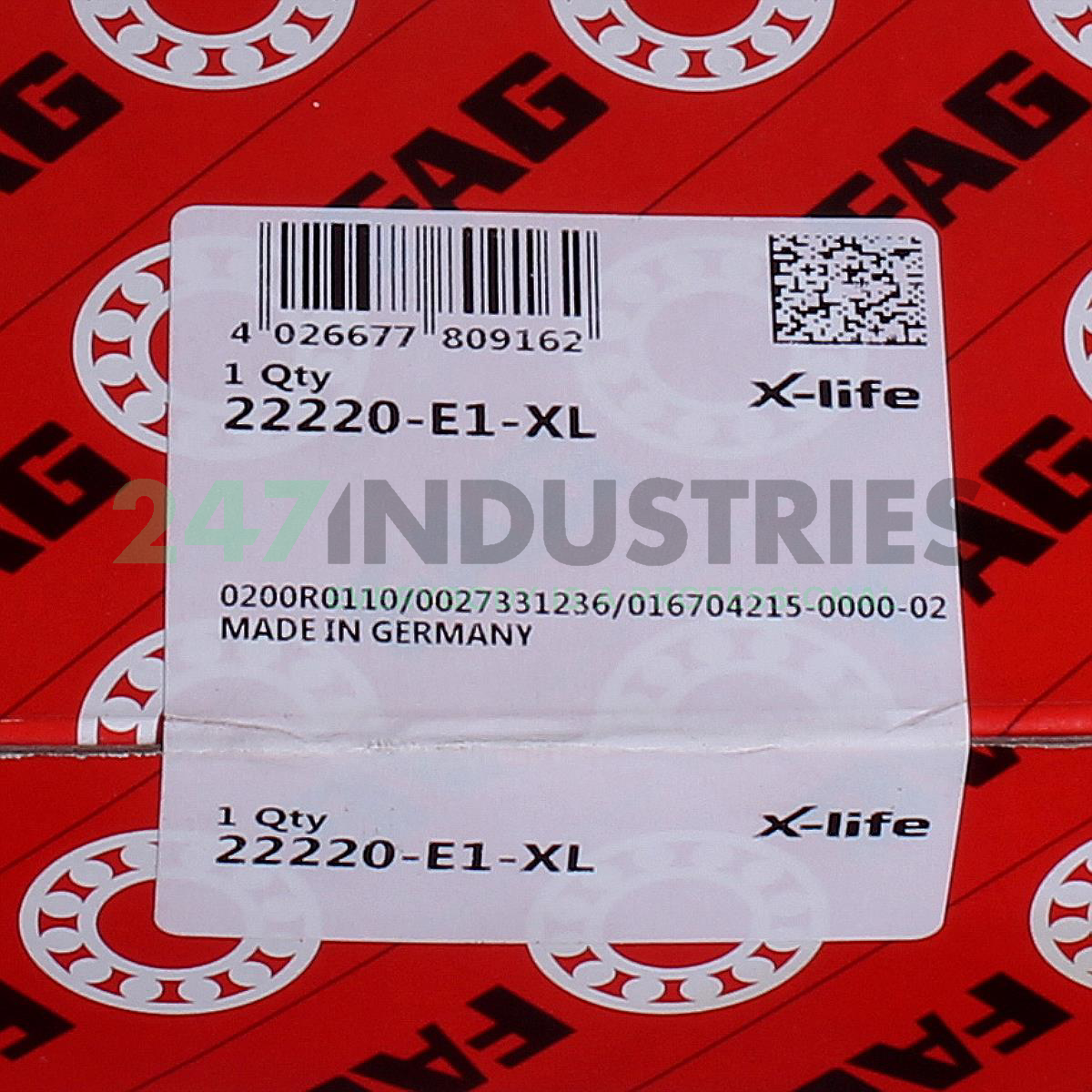22220-E1-XL FAG Image 2