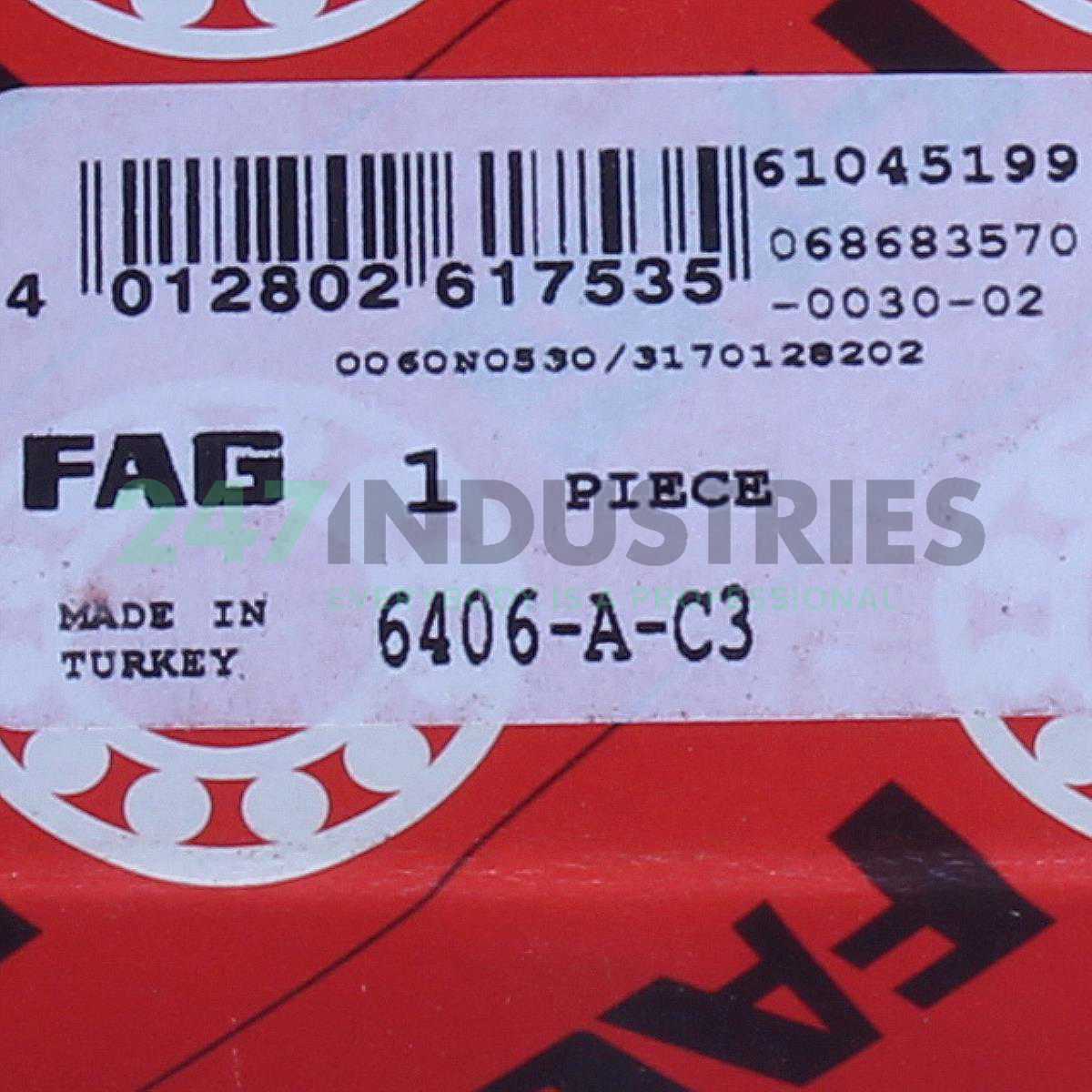 6406-A-C3 FAG Image 5