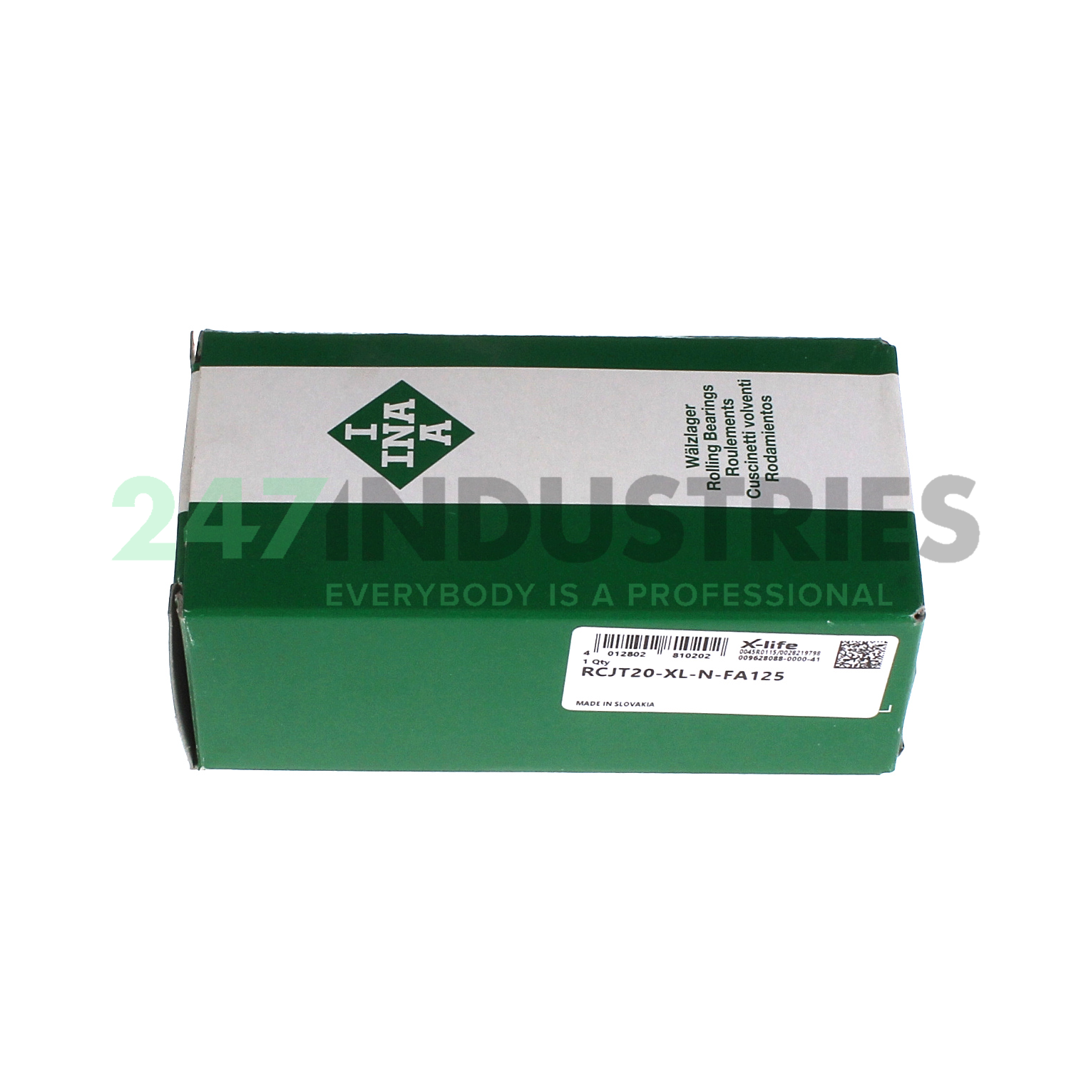 RCJT20-XL-N-FA125 INA Image 3