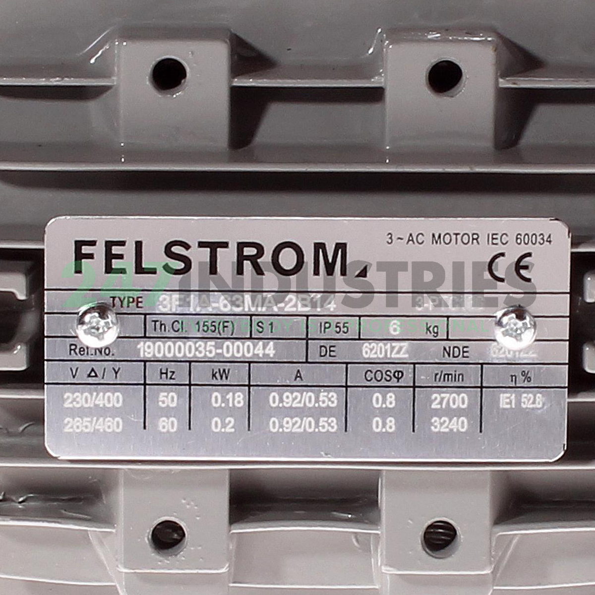 3F1A-63MA-2B14 Felstrom Image 2