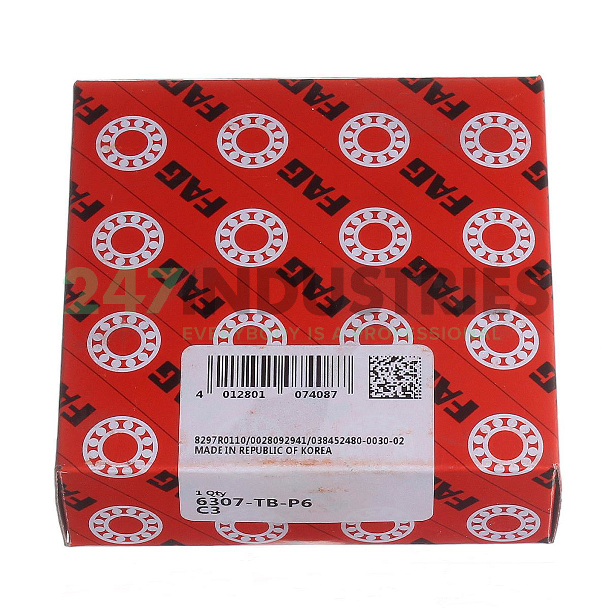 6307-TB-P6-C3 FAG Image 4