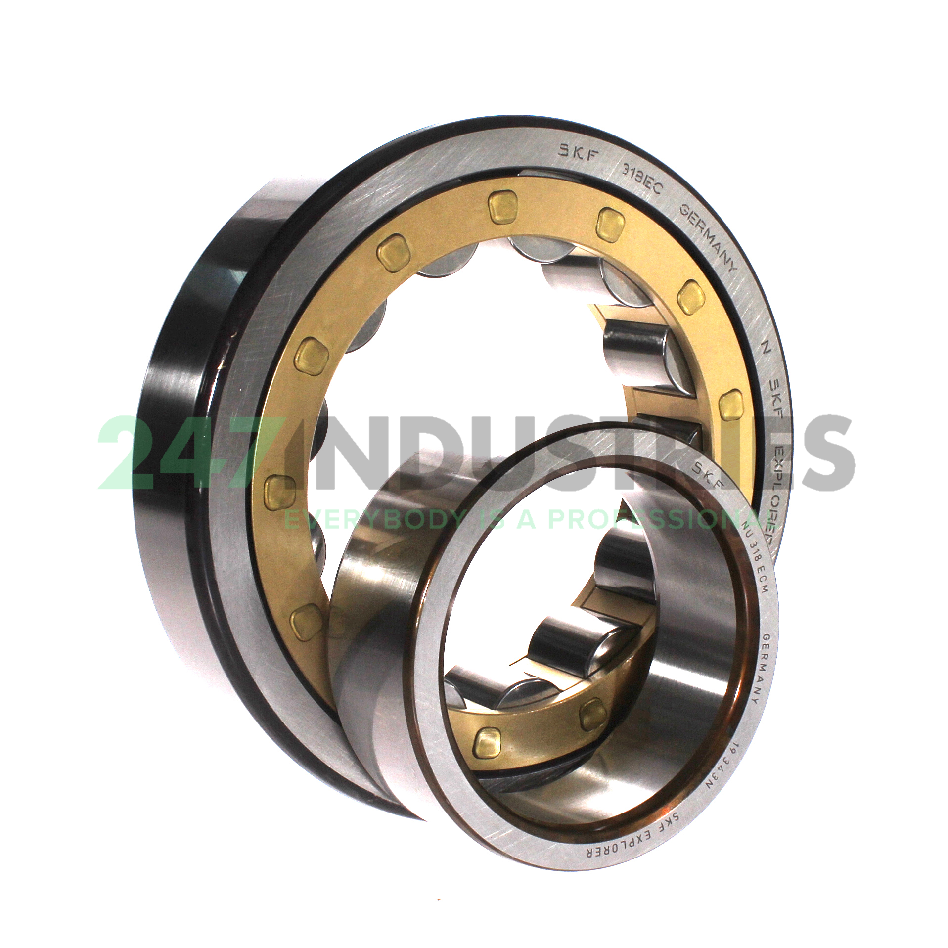 NU318ECM SKF Image 3