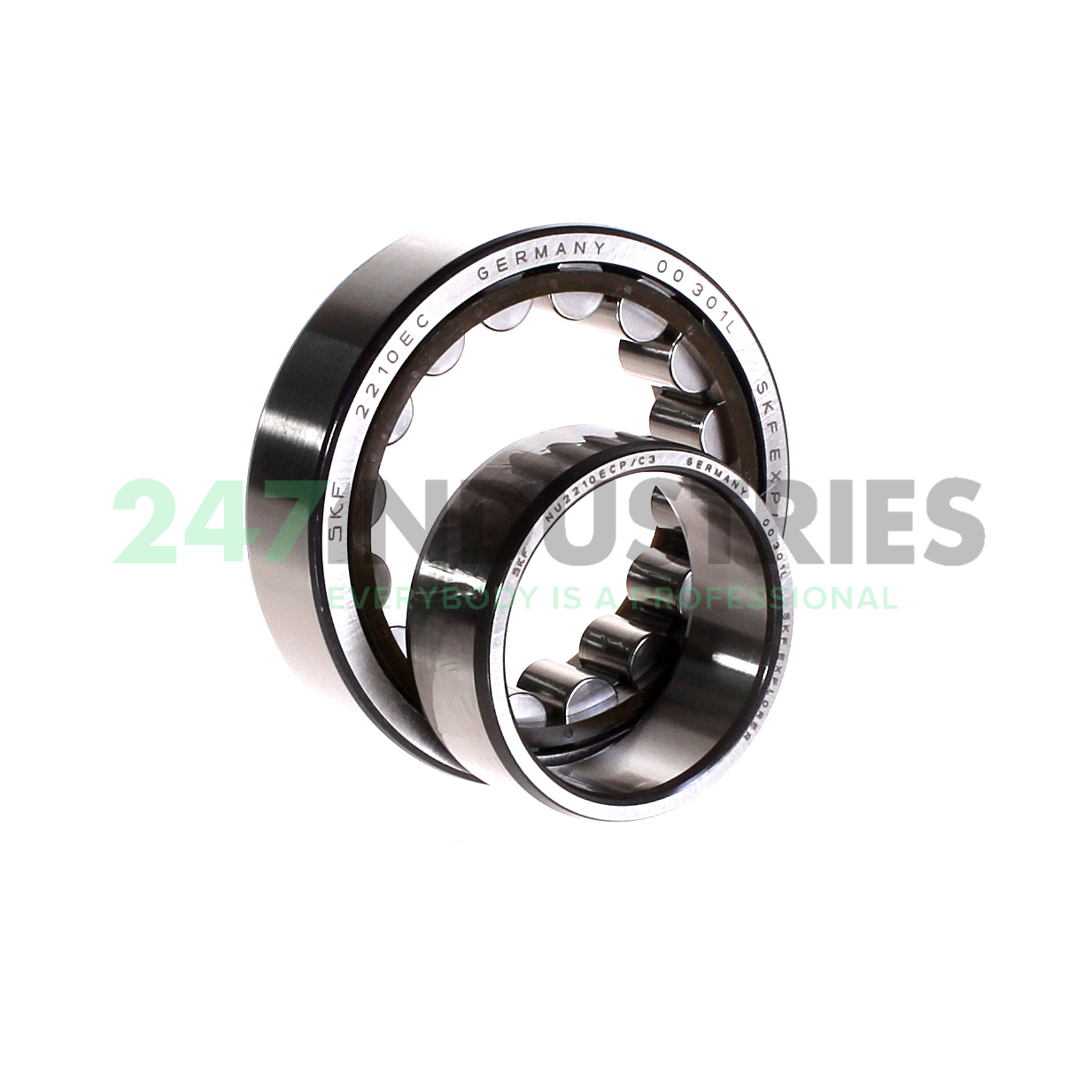 NU2210ECP/C3 SKF Image 3