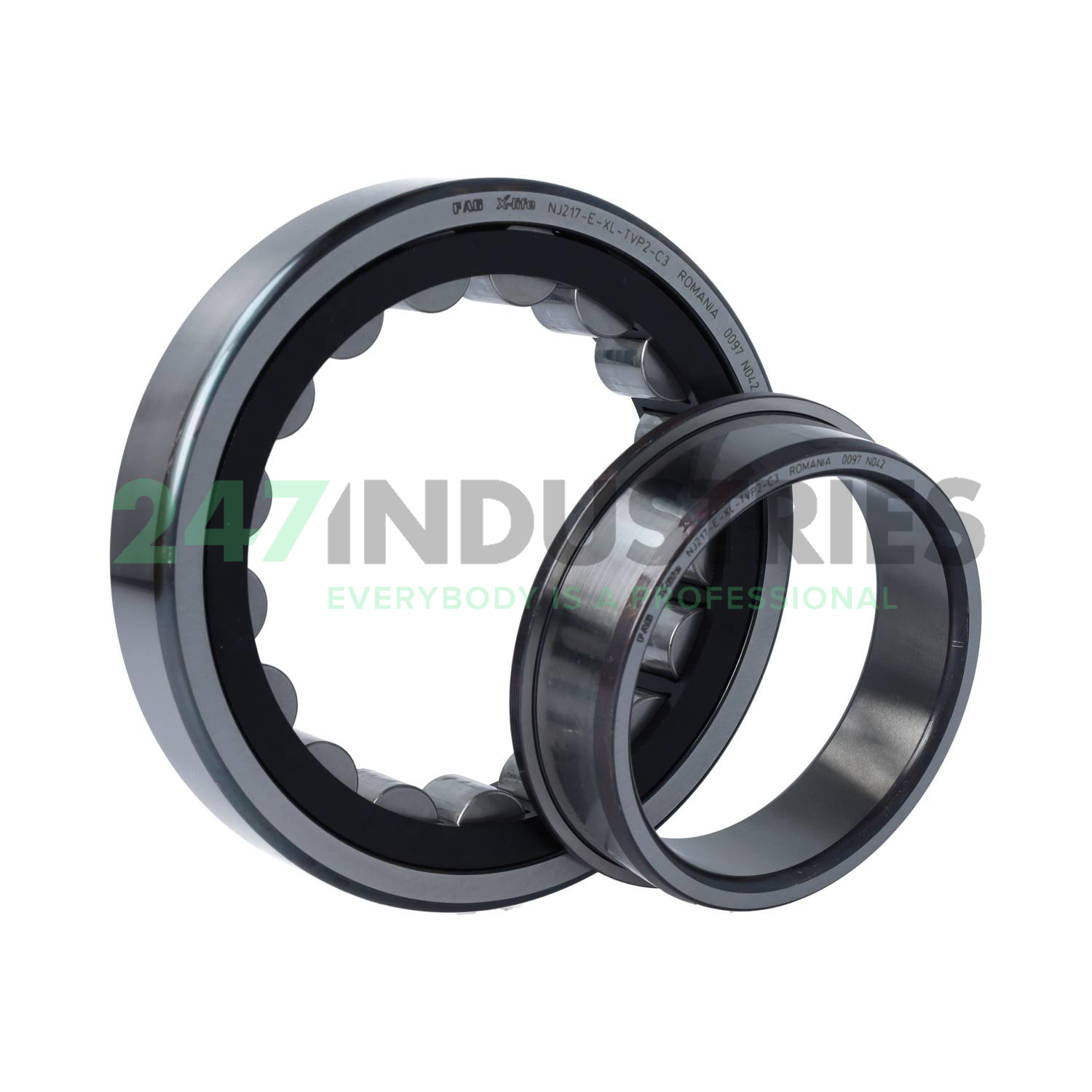 NJ217-E-XL-TVP2-C3 FAG Image 3