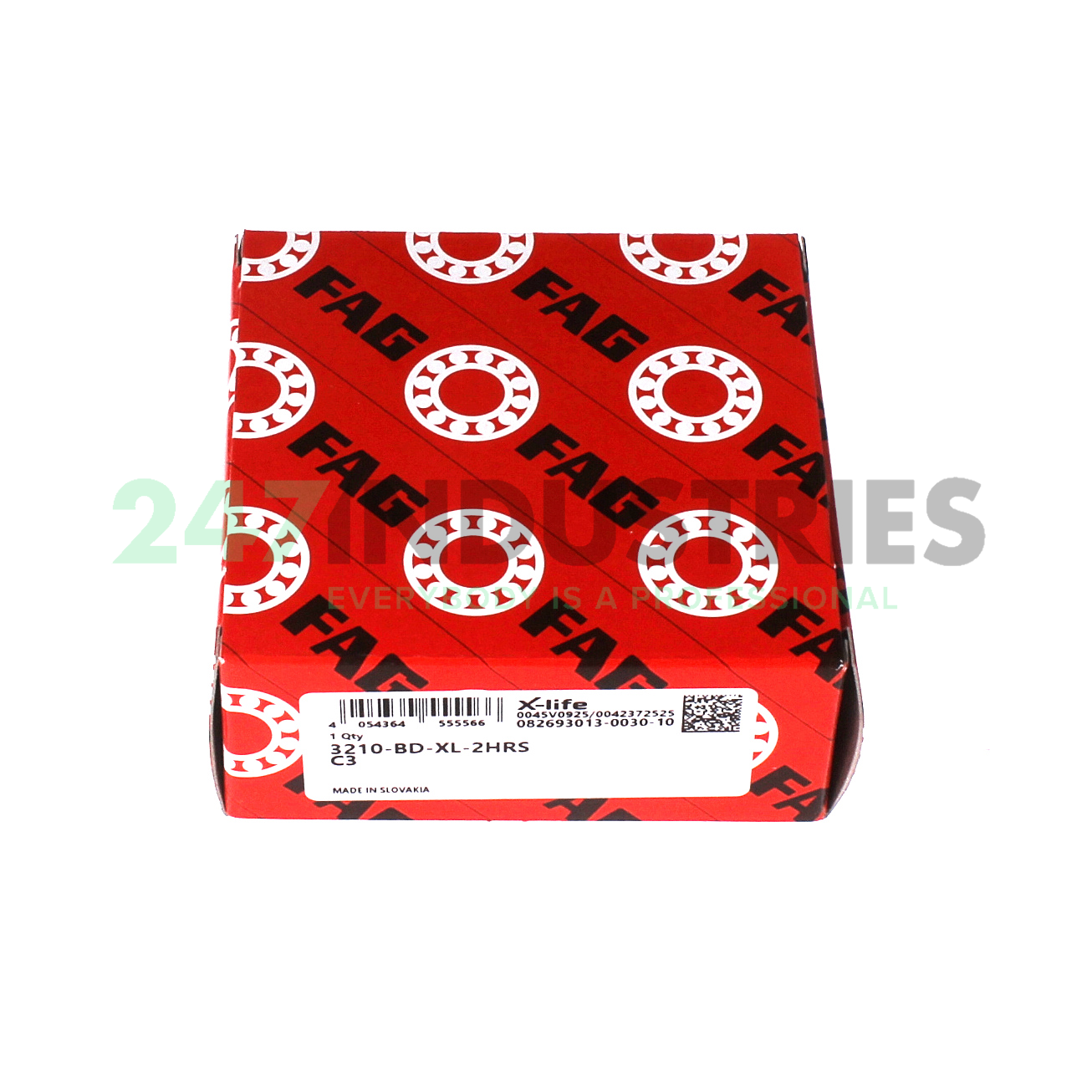 3210-BD-XL-2HRS-C3 FAG Image 3