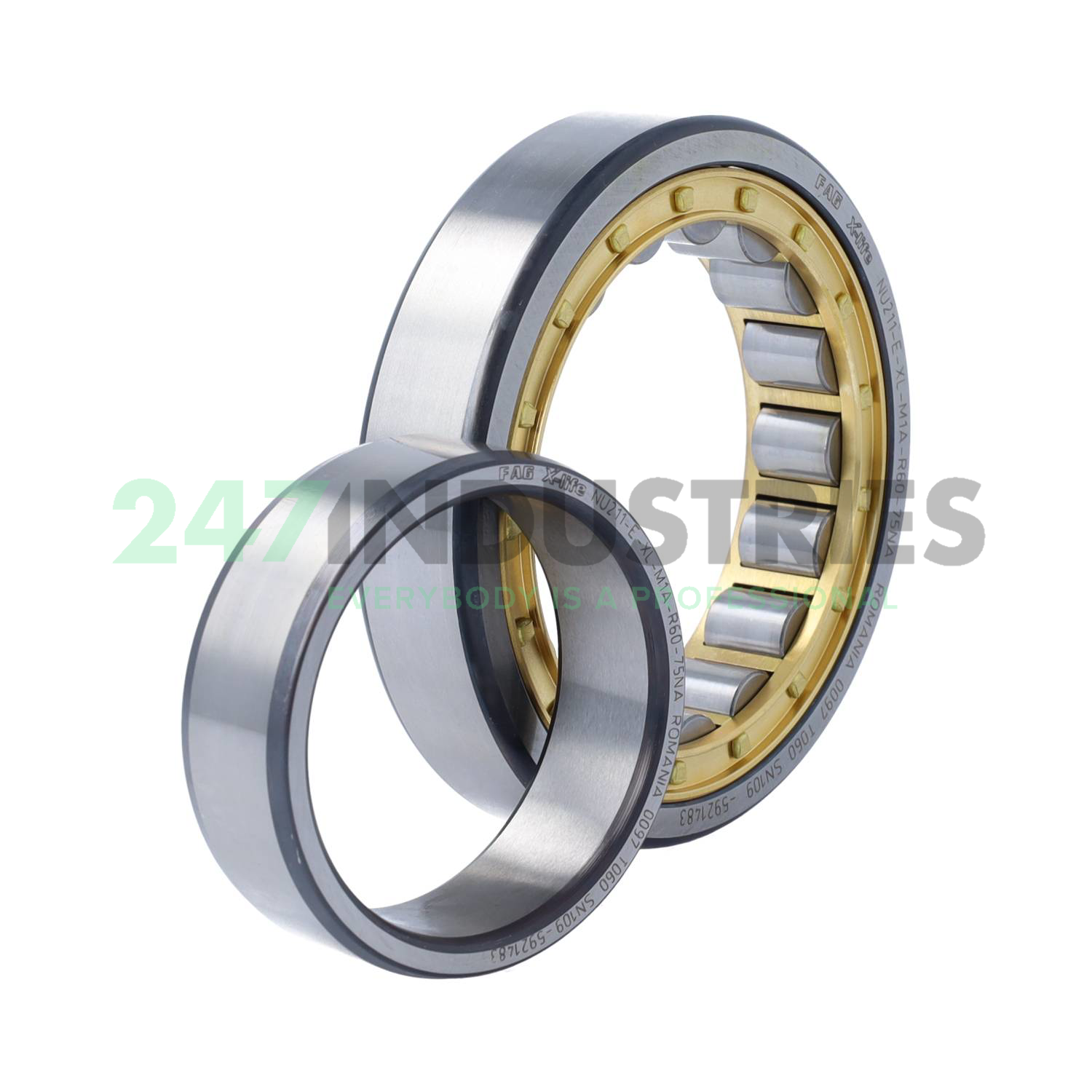 NU211-E-XL-M1A-R60-75NA FAG Image 3