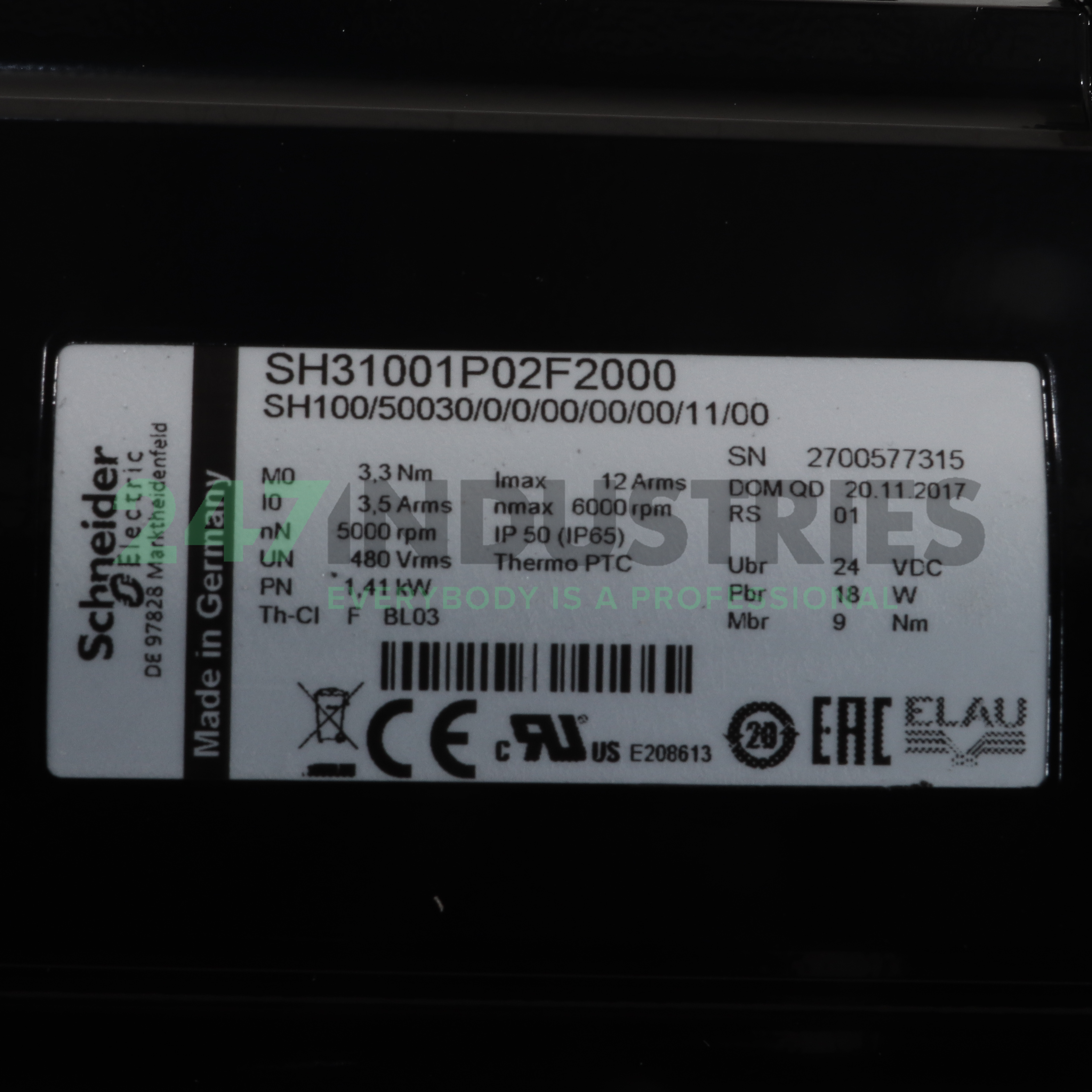 SH31001P02F2000 Schneider Electric Image 3