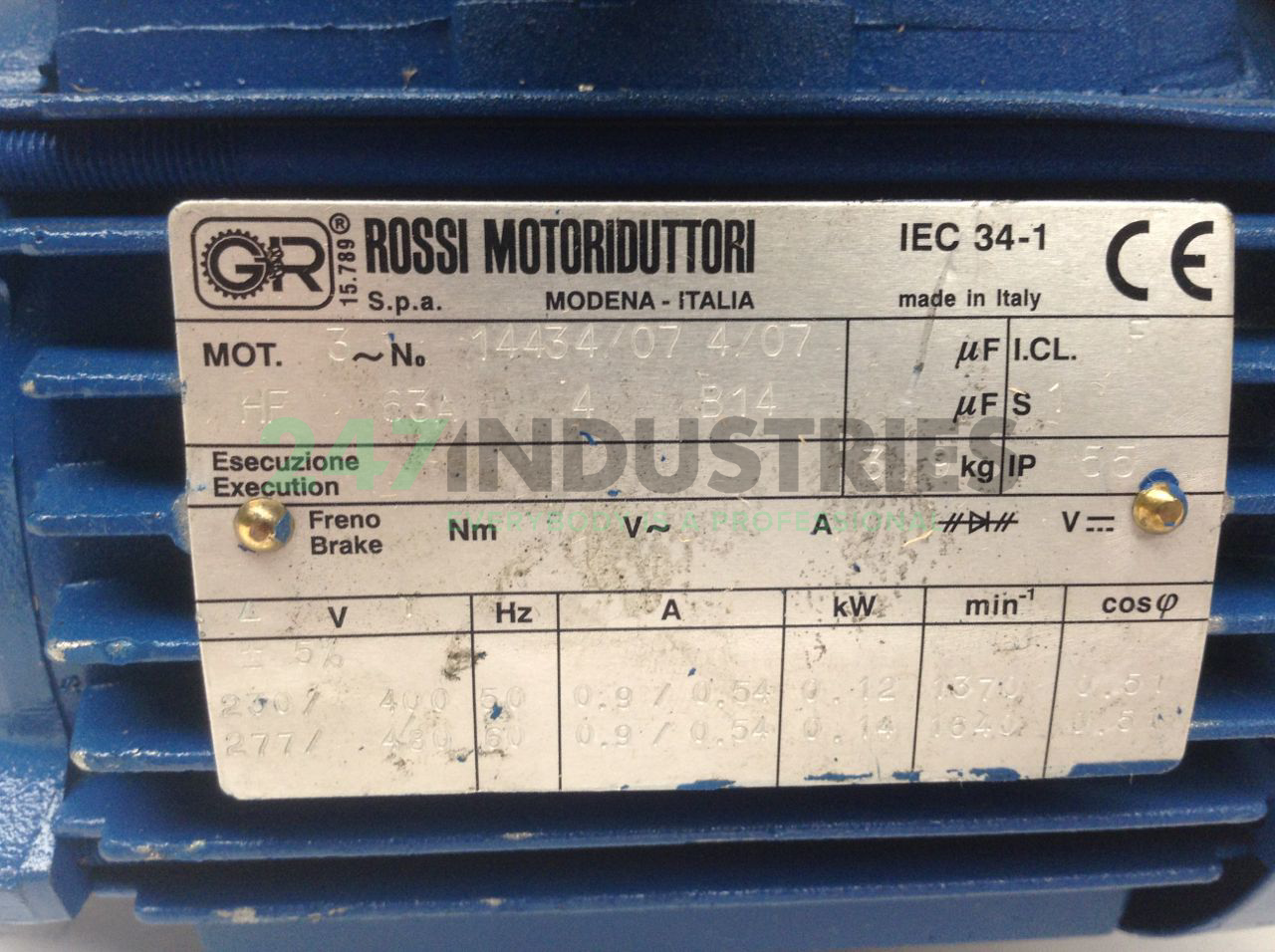 MRV118UO4E-F063B6B14/ Rossi Image 3