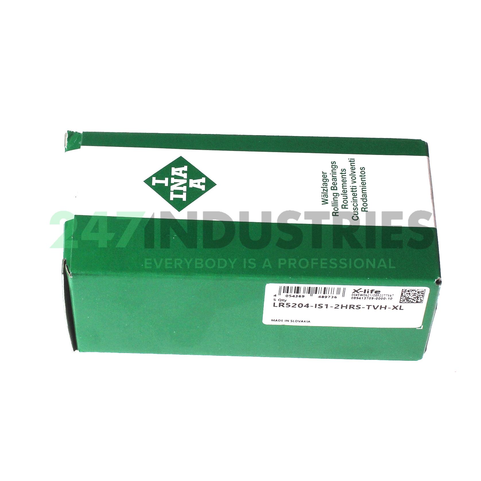 LR5204-IS1-2HRS-TVH-XL INA Image 3