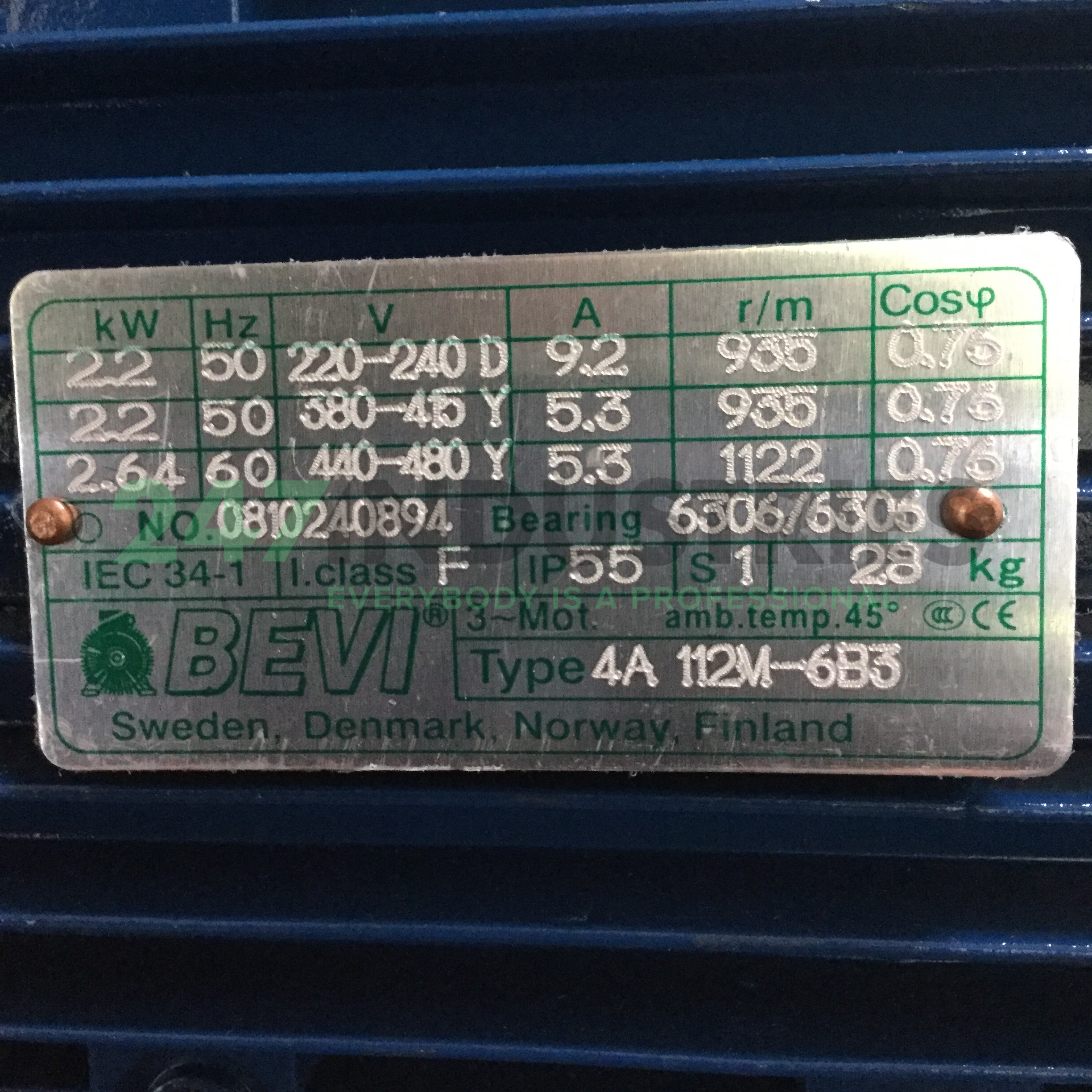 4A112M-6B3 BEVI Image 4