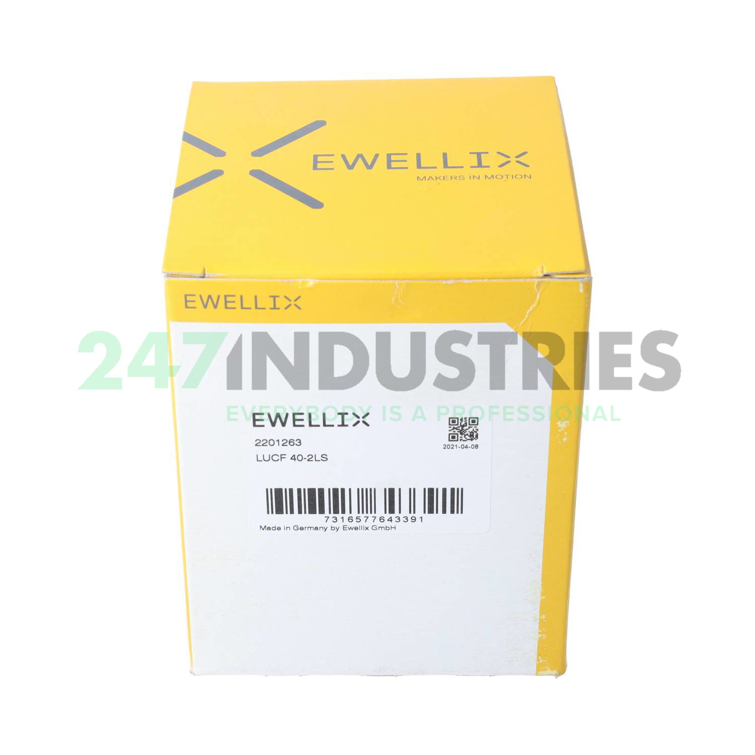LUCF40-2LS Ewellix Image 3
