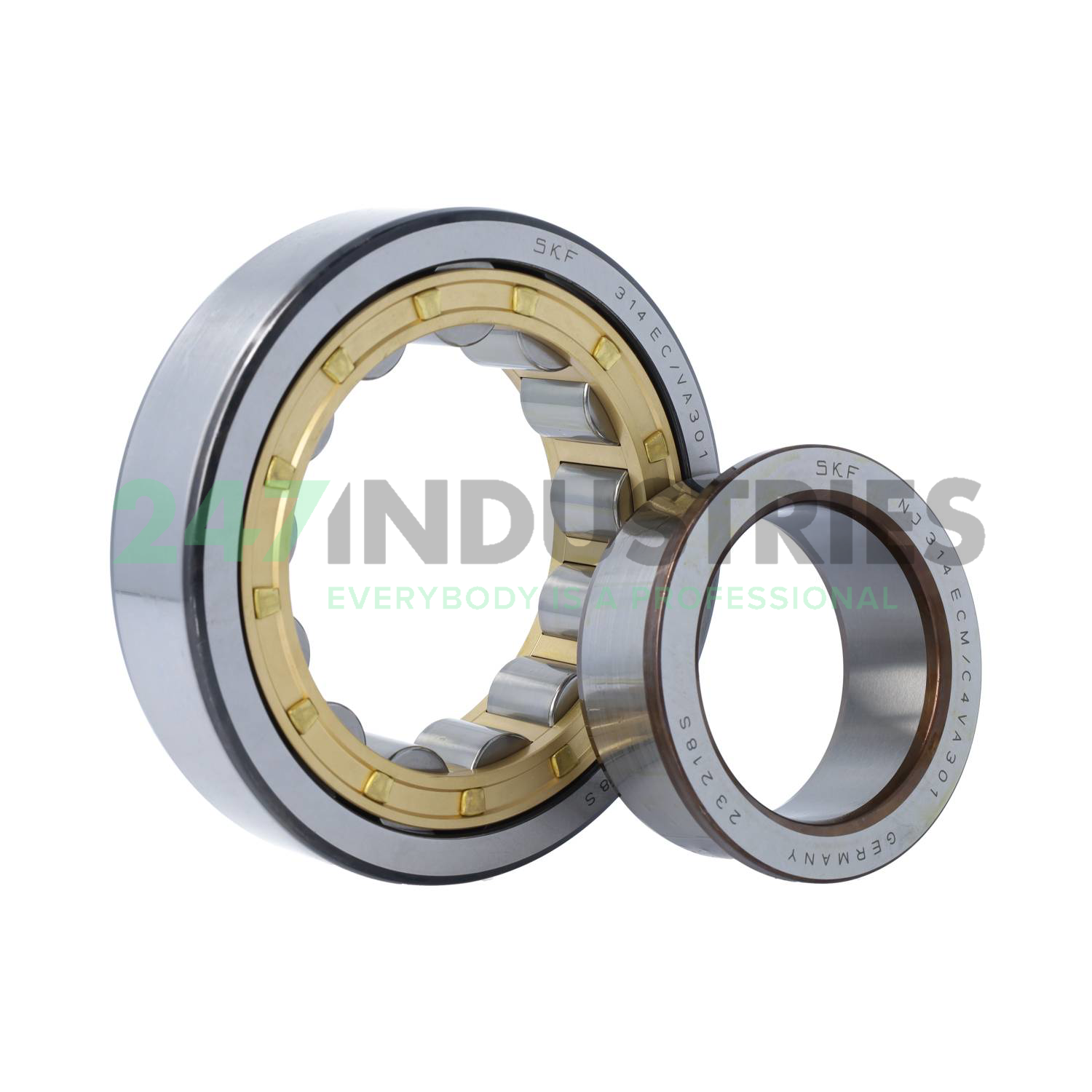 NJ314ECM/C4VA301 SKF Image 3