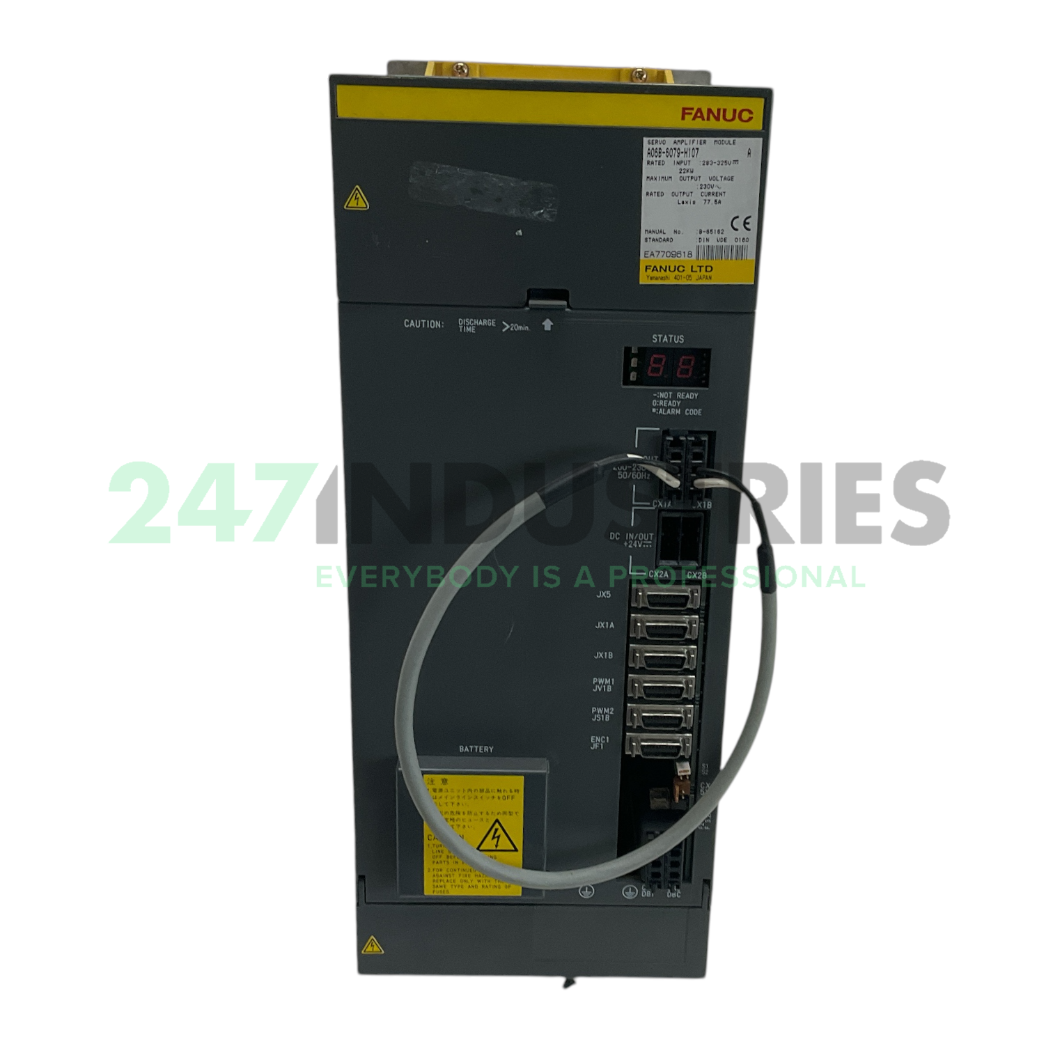A06B-6079-H107 Fanuc Image 2