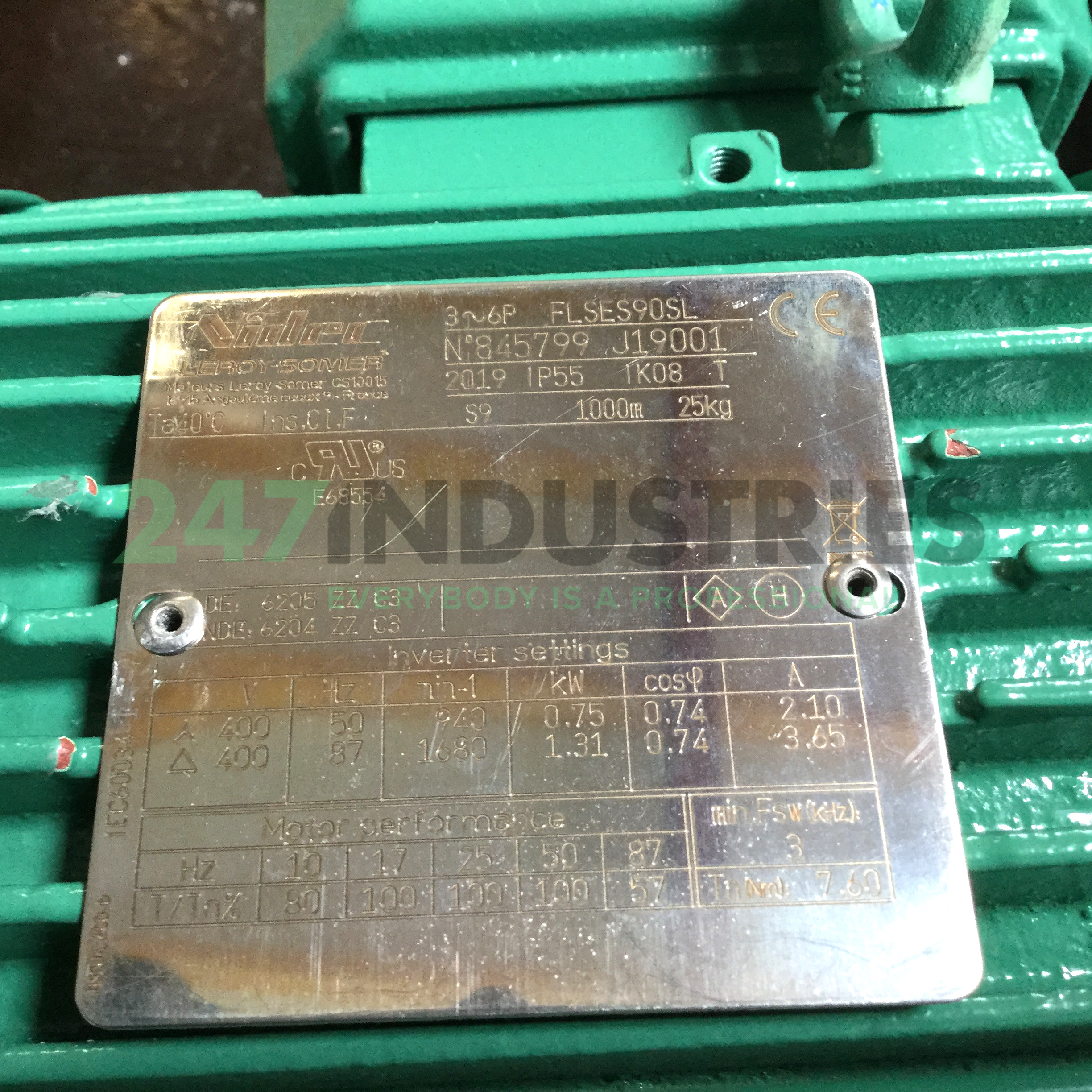 FLSES90SL-B5 Leroy Somer Image 4