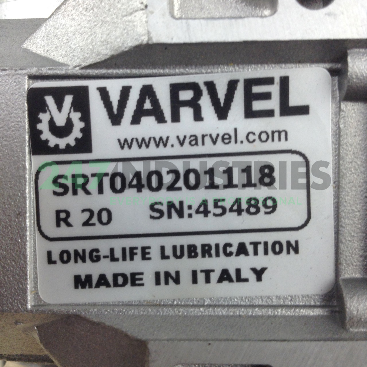 SRT040201118-63B14 Varvel Image 2