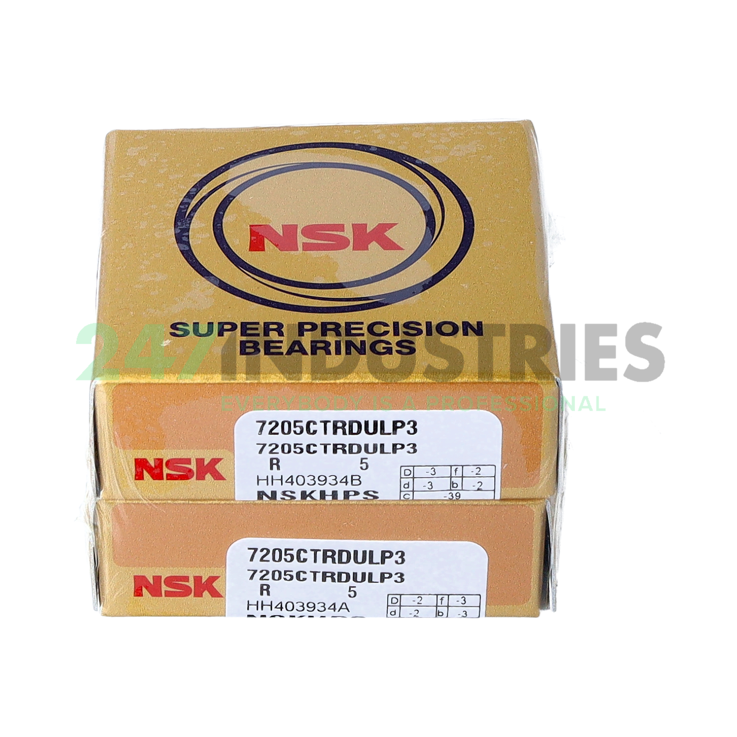 7205CTRDULP3 NSK