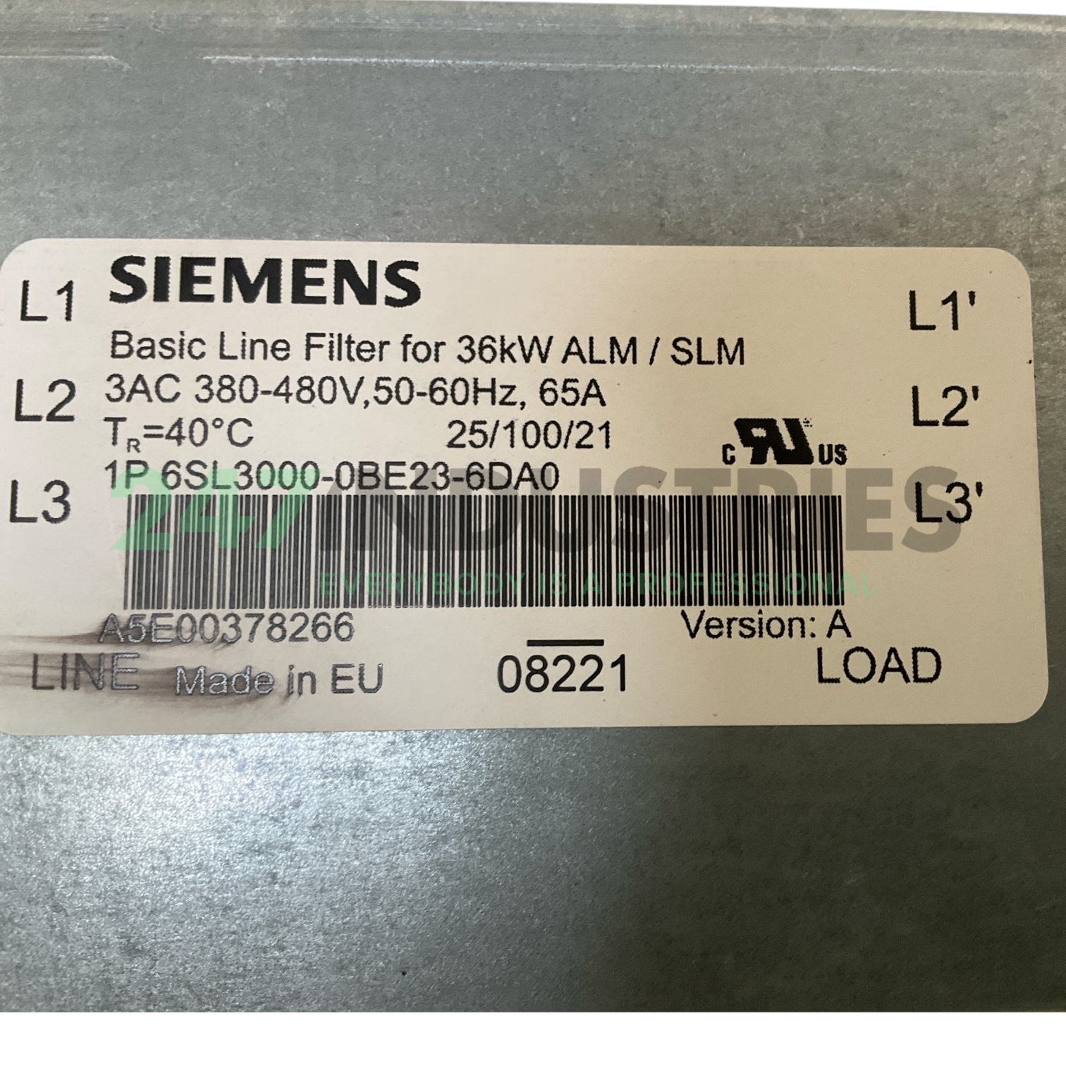 6SL3000-0BE23-6DA0 Siemens Image 4
