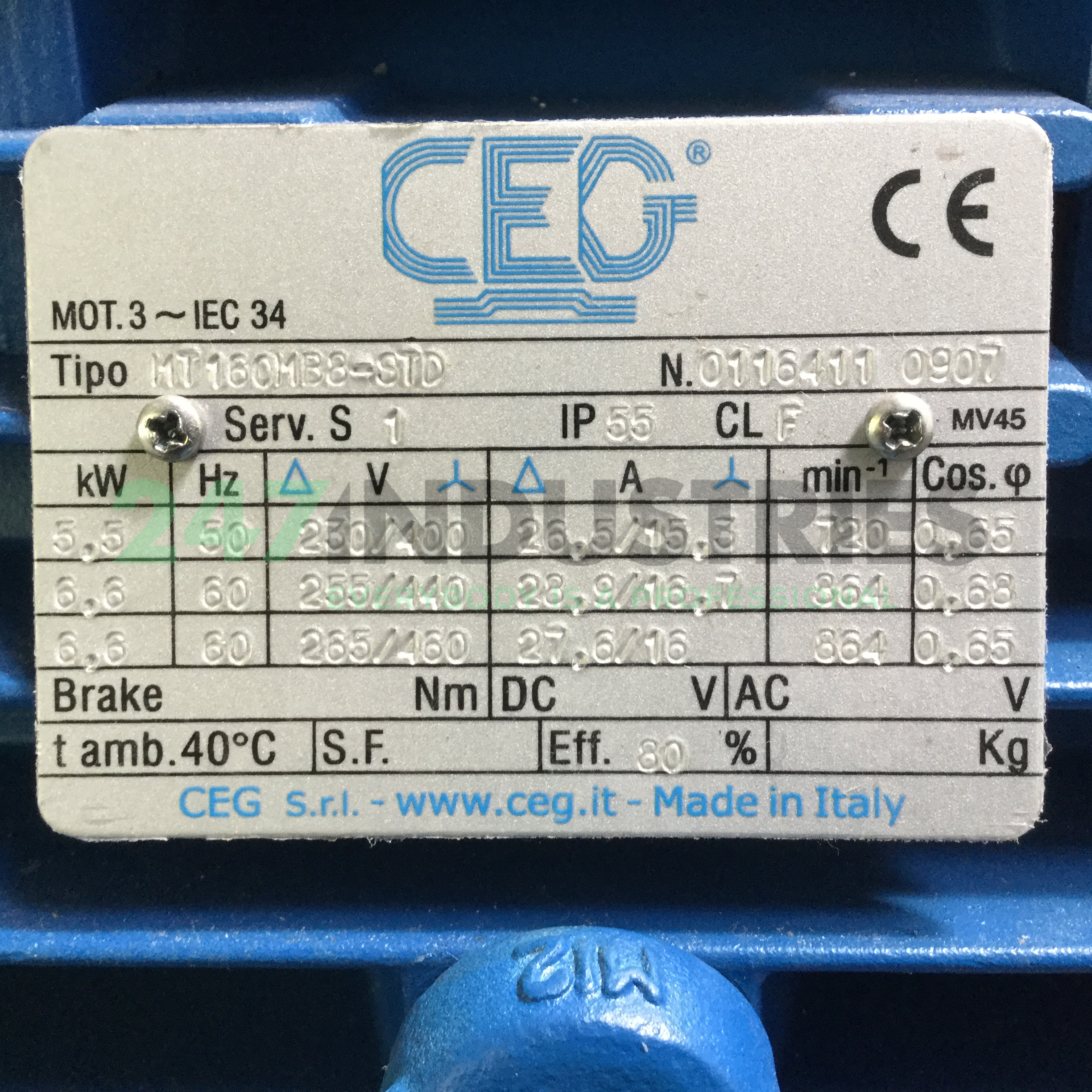 MT160MB8-STDB3 CEG Italy Image 4