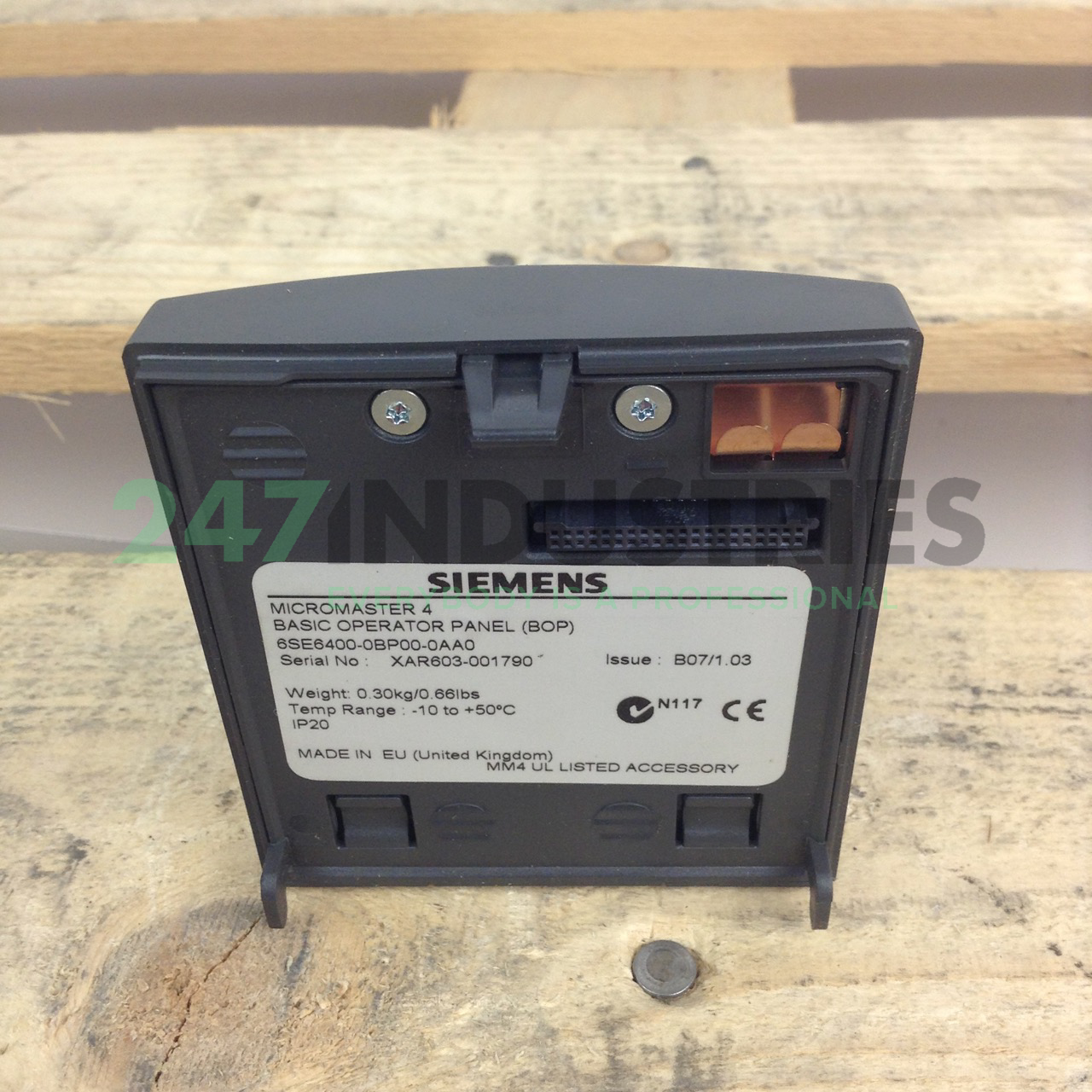 6SE6400-0BP00-0AA0 Siemens Image 6