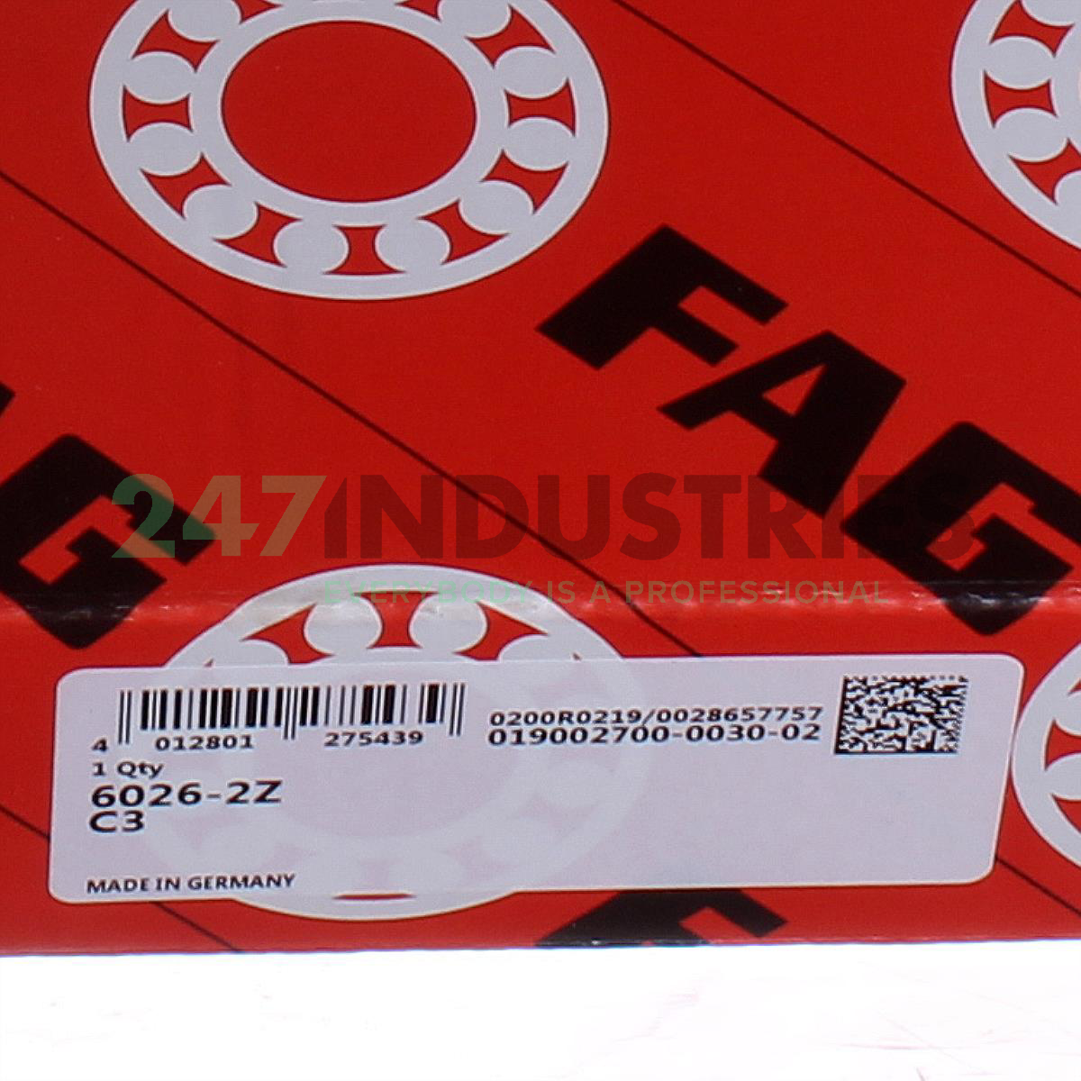 6026-2Z-C3 FAG Image 5