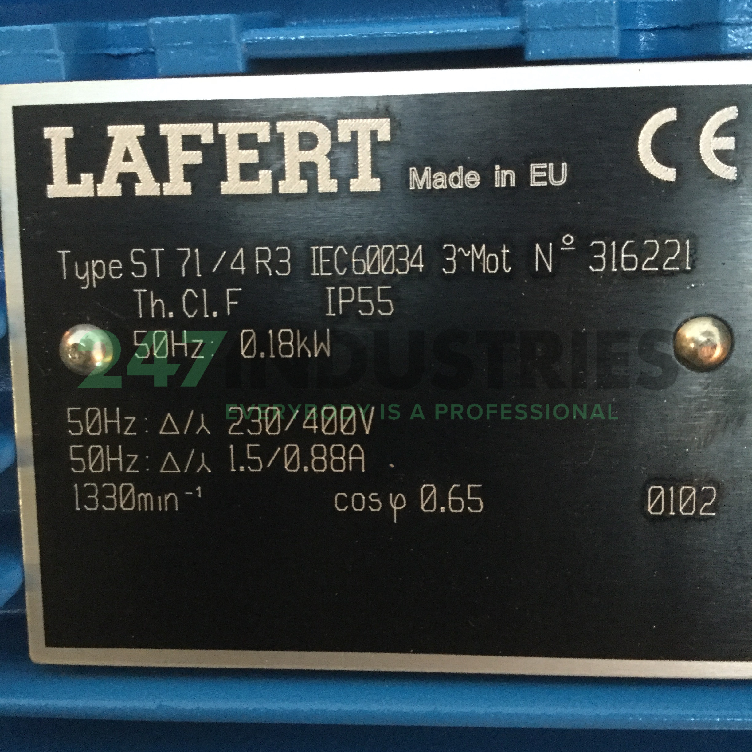 ST71/4R3B5 Lafert Image 4