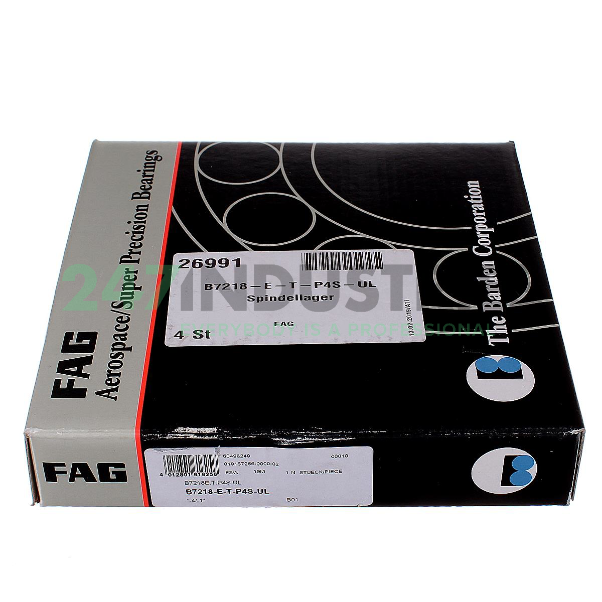 B7217-E-T-P4S-UL FAG Image 2