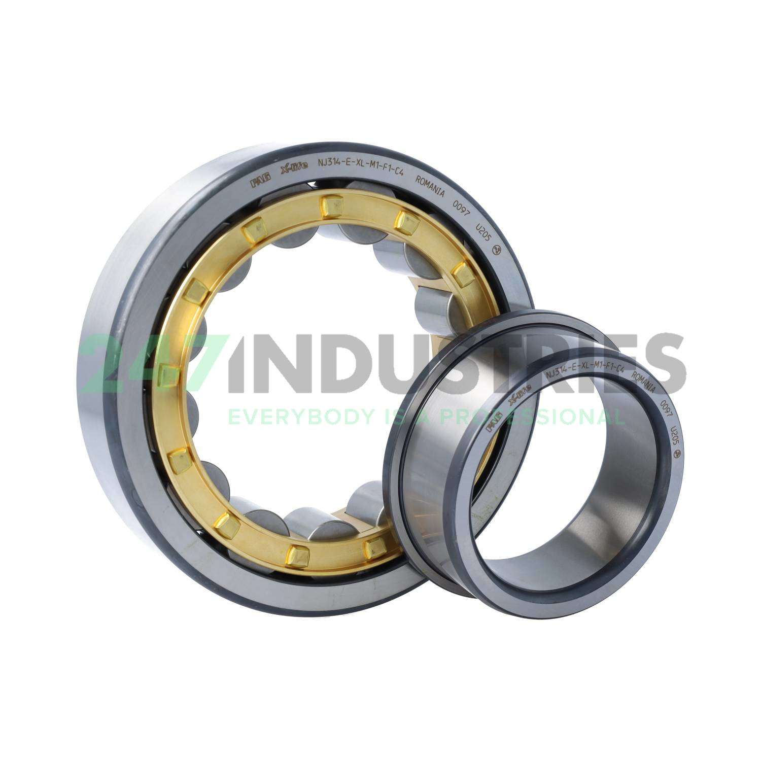 NJ314-E-XL-M1-F1-C4 FAG Image 3