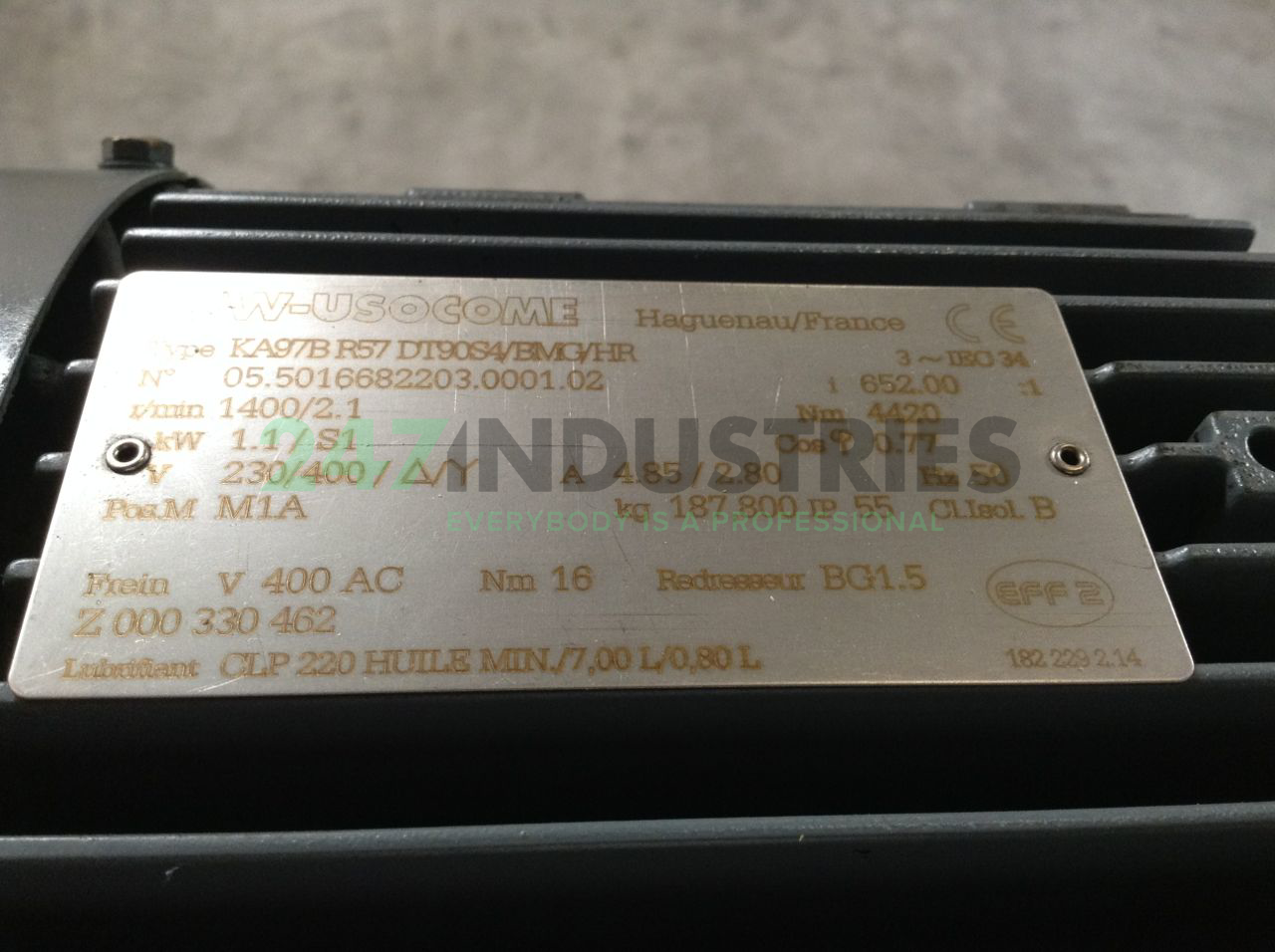 KA97BR57DT90S4/BMG/HR SEW-EURODRIVE Image 2