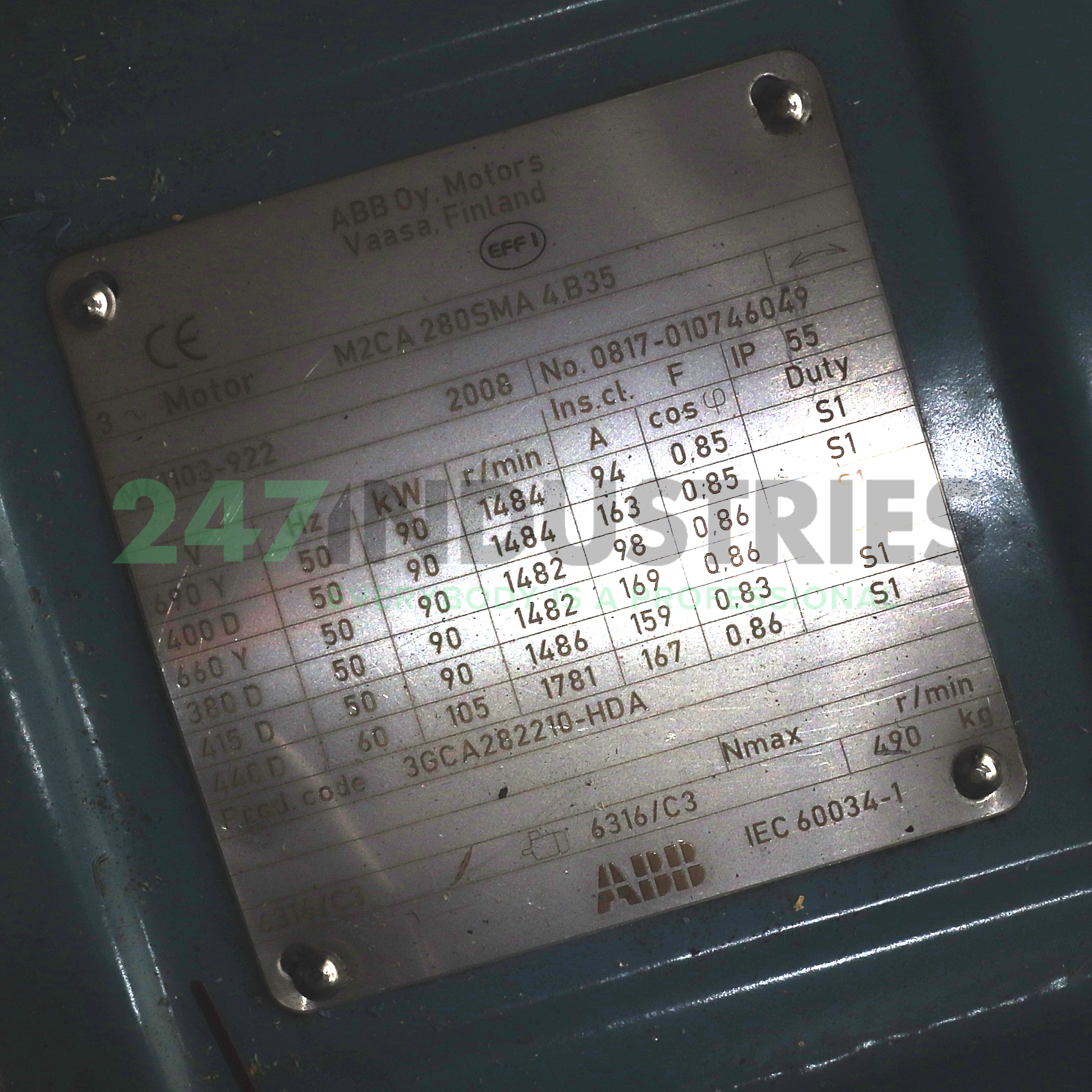 3GCA282210-HDA ABB Image 2