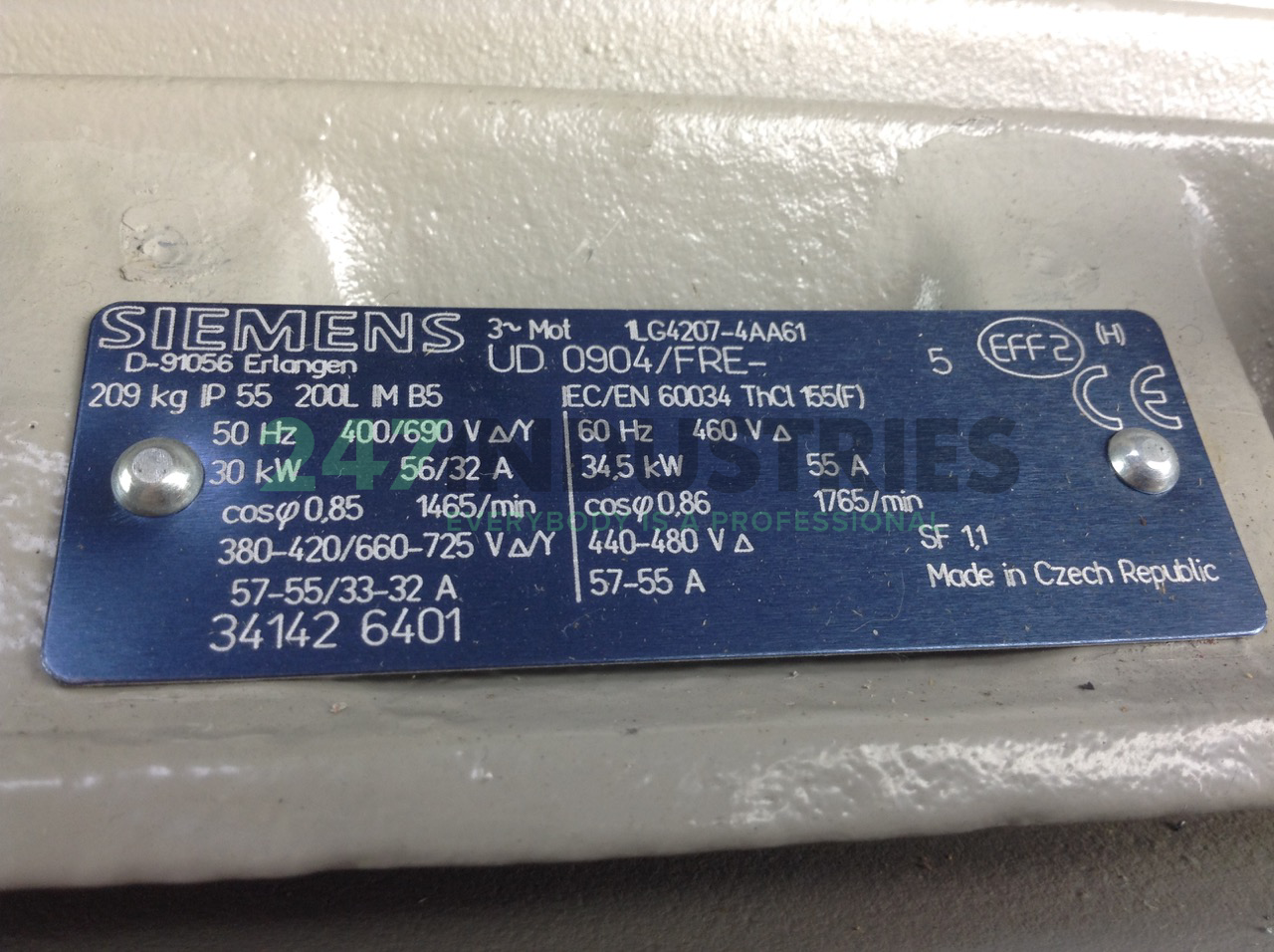 1LG4207-4AA61 Siemens Image 2