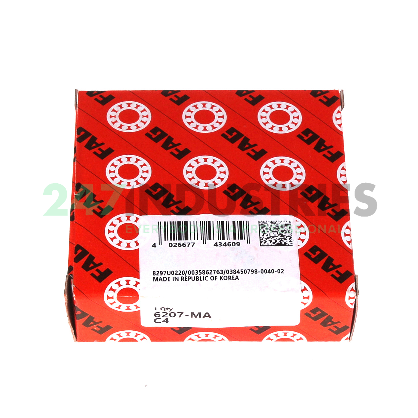 6207-MA-C4 FAG Image 3