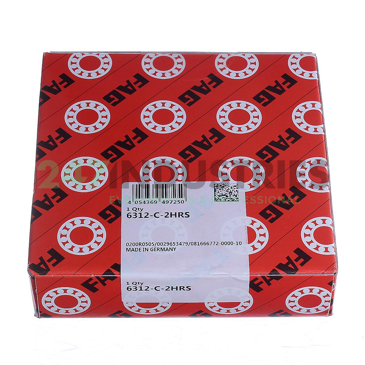 6312-C-2HRS FAG Image 4