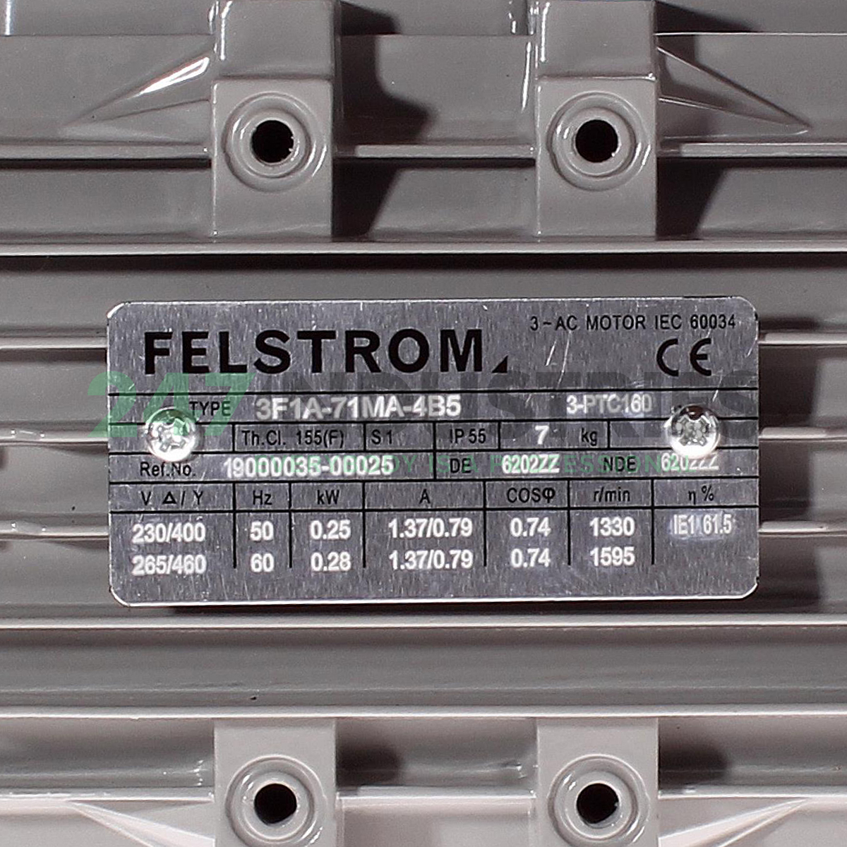 3F1A-71MA-4B5 Felstrom Image 2