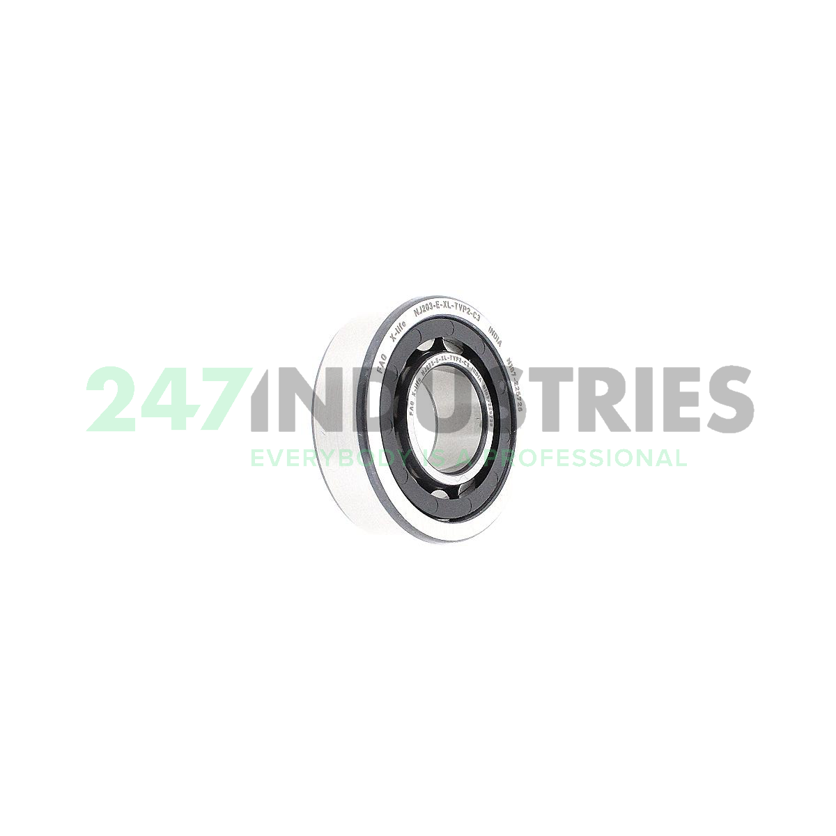 NJ203-E-XL-TVP2-C3 FAG Image 3