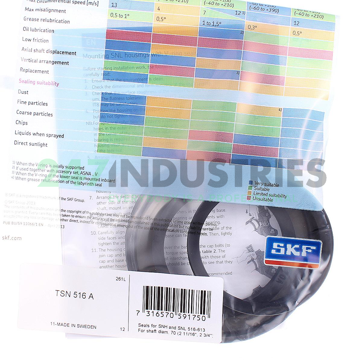 TSN516A SKF Image 2